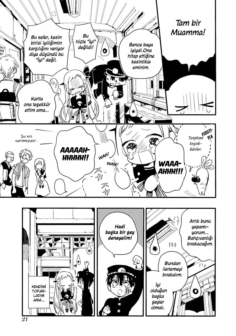 Read Toilet-bound Hanako-kun Türkçe Manga Oku - Güncel Bölümler Manga Online