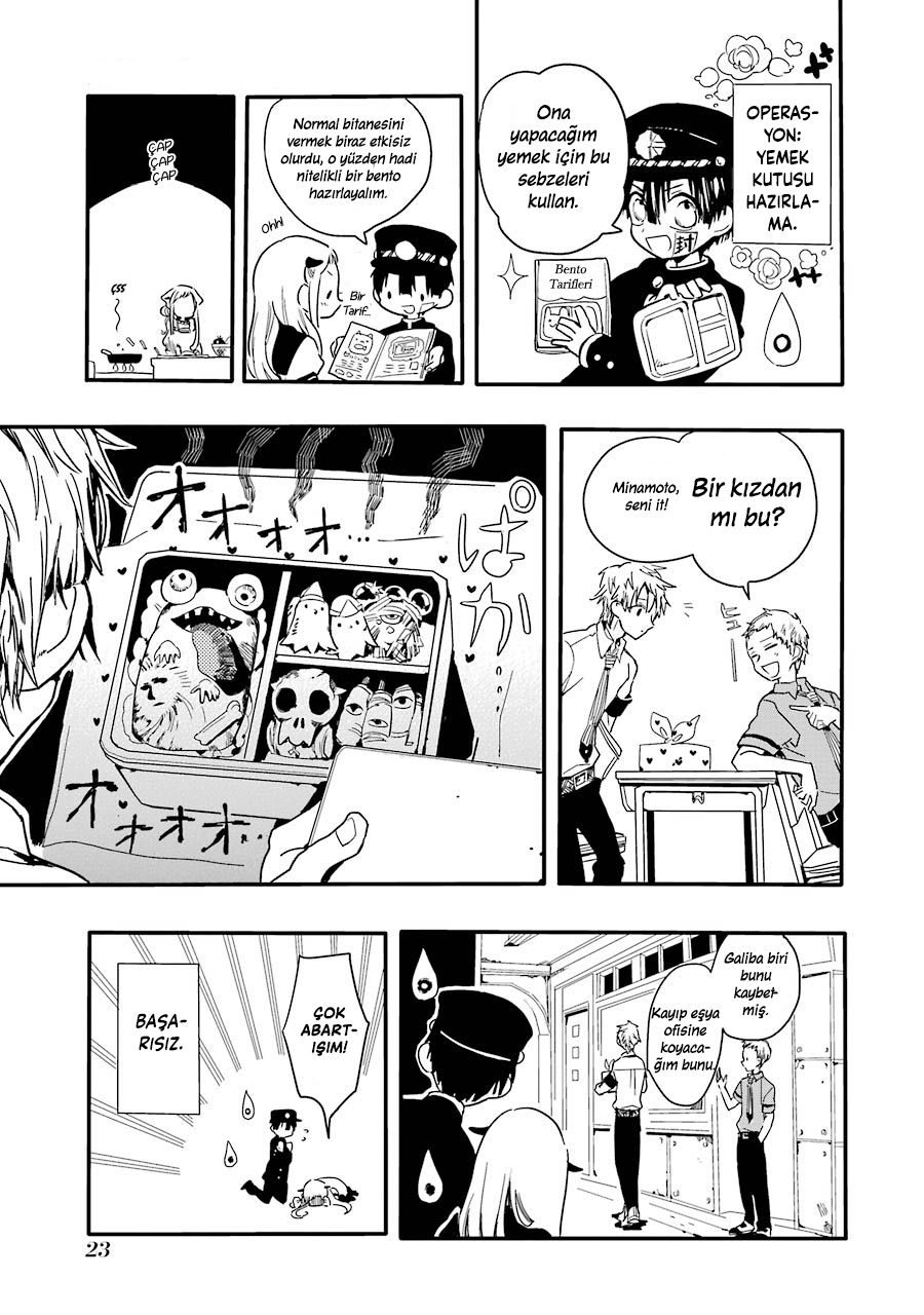 Read Toilet-bound Hanako-kun Türkçe Manga Oku - Güncel Bölümler Manga Online