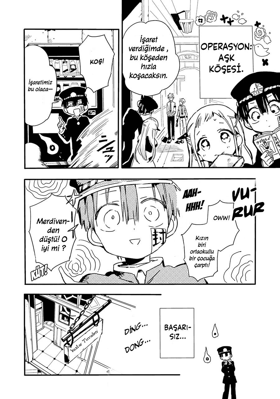 Read Toilet-bound Hanako-kun Türkçe Manga Oku - Güncel Bölümler Manga Online