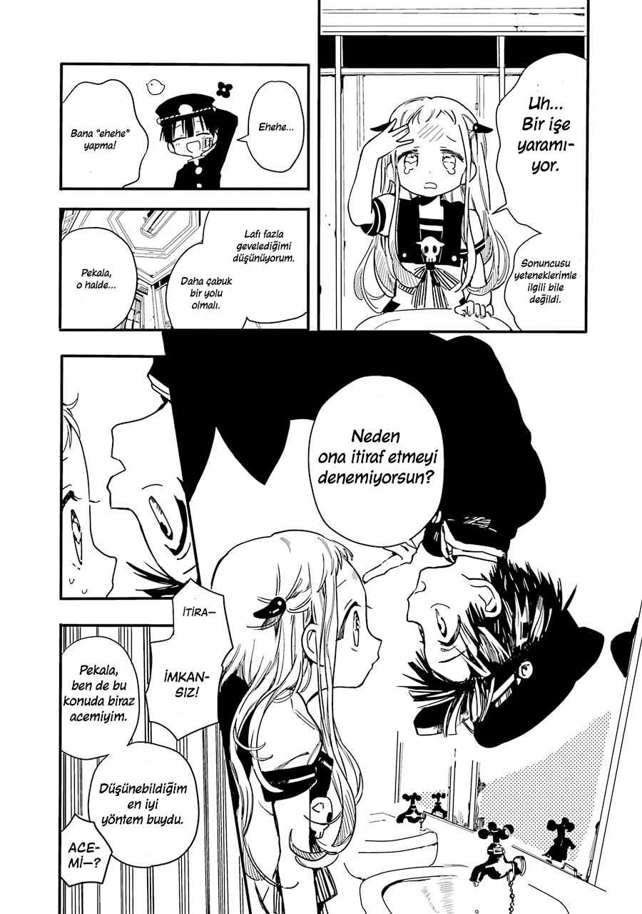Read Toilet-bound Hanako-kun Türkçe Manga Oku - Güncel Bölümler Manga Online