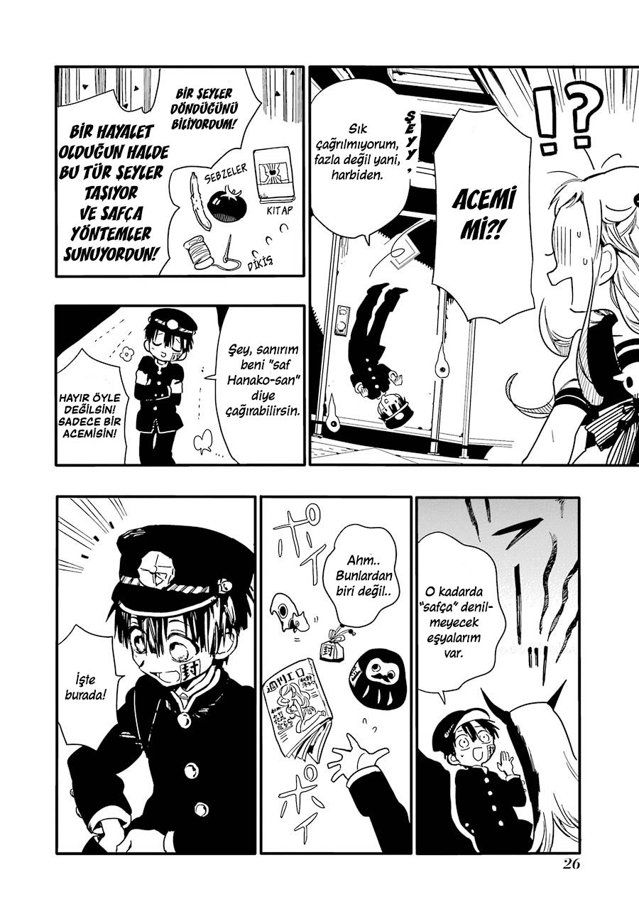 Read Toilet-bound Hanako-kun Türkçe Manga Oku - Güncel Bölümler Manga Online