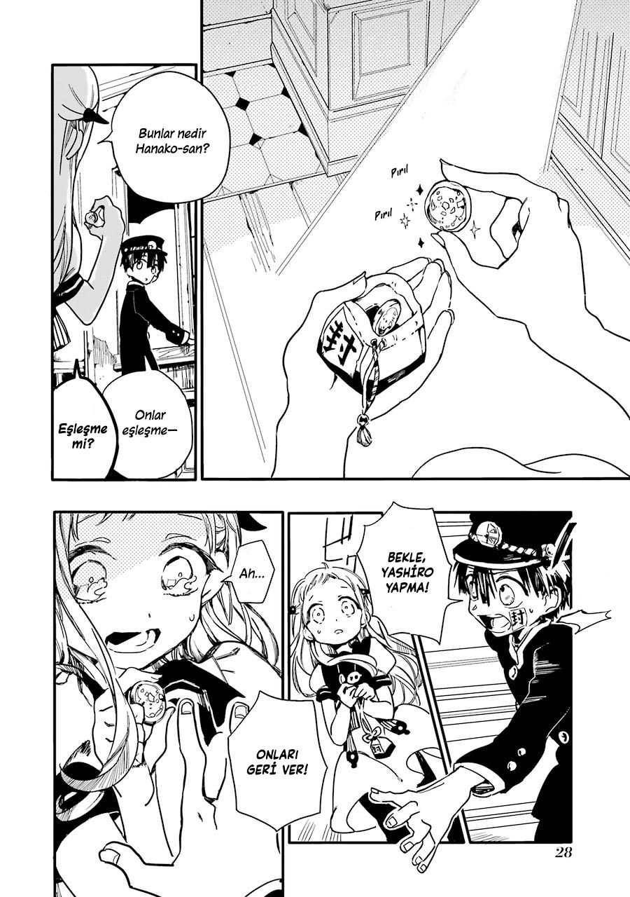 Read Toilet-bound Hanako-kun Türkçe Manga Oku - Güncel Bölümler Manga Online