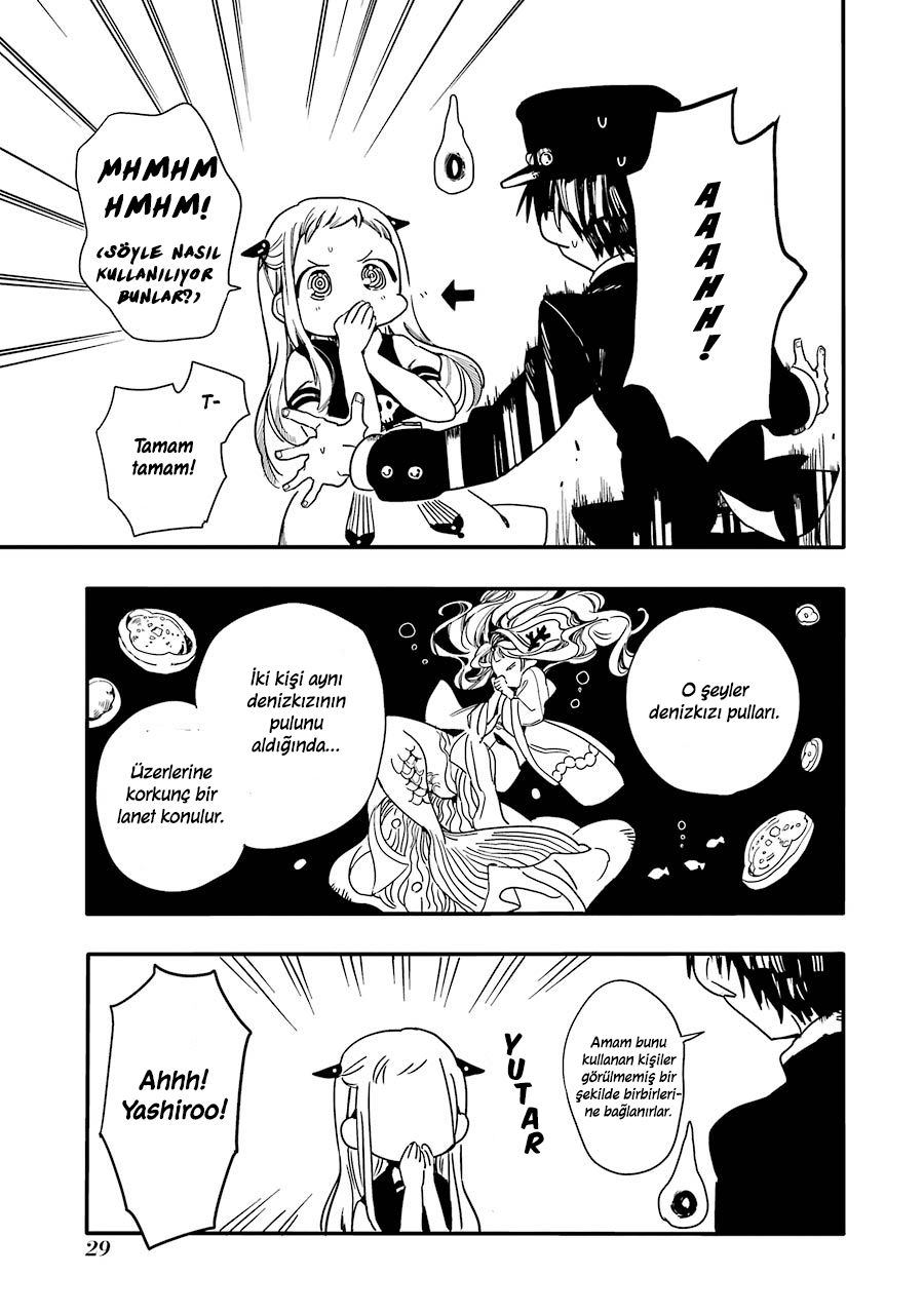 Read Toilet-bound Hanako-kun Türkçe Manga Oku - Güncel Bölümler Manga Online