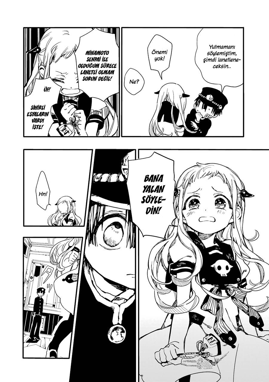 Read Toilet-bound Hanako-kun Türkçe Manga Oku - Güncel Bölümler Manga Online