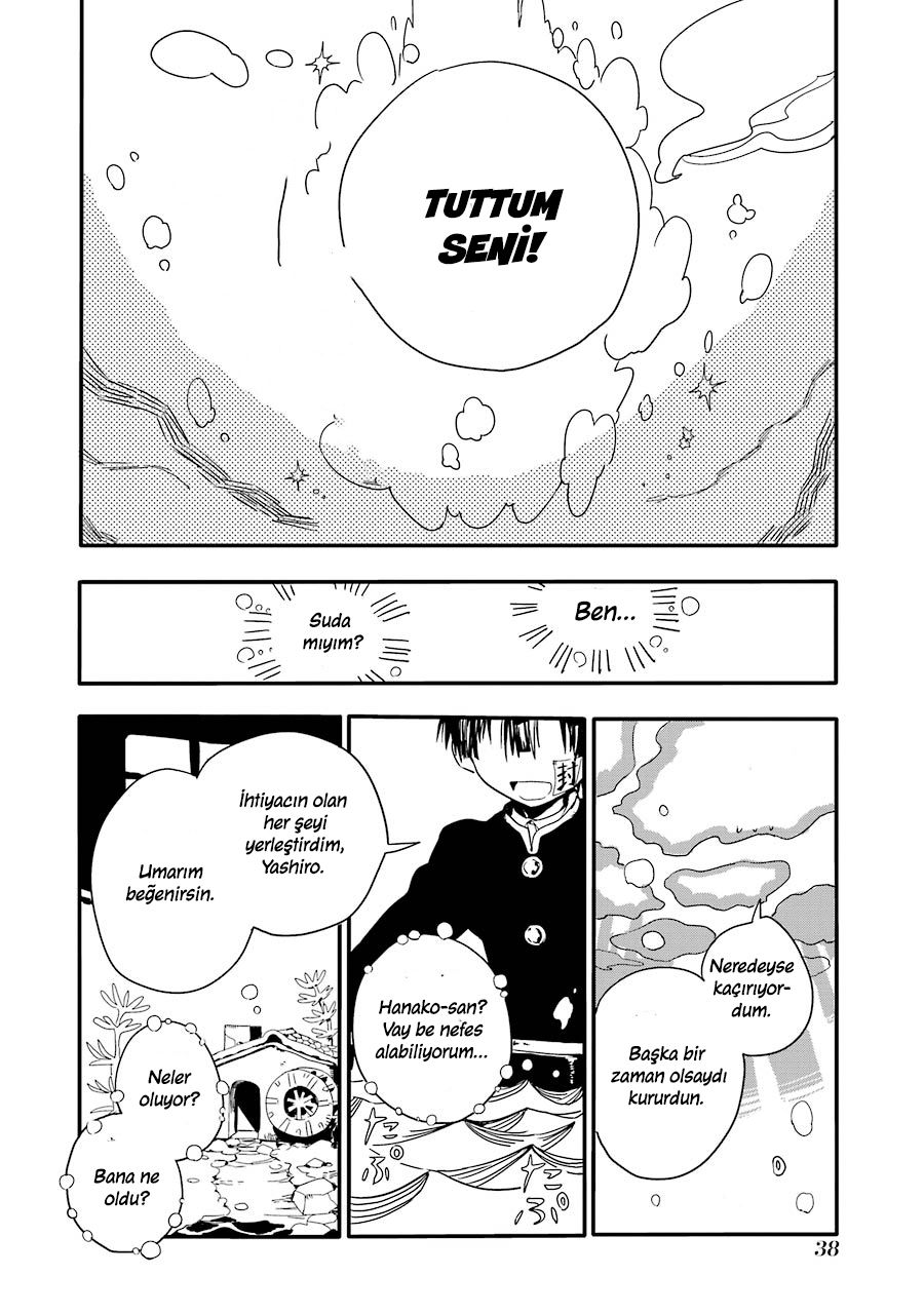Read Toilet-bound Hanako-kun Türkçe Manga Oku - Güncel Bölümler Manga Online