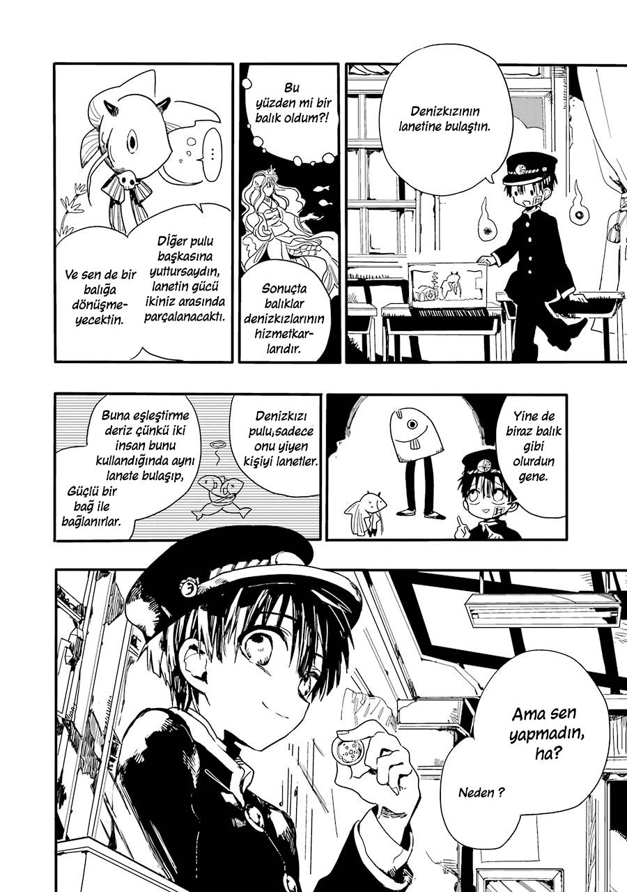 Read Toilet-bound Hanako-kun Türkçe Manga Oku - Güncel Bölümler Manga Online