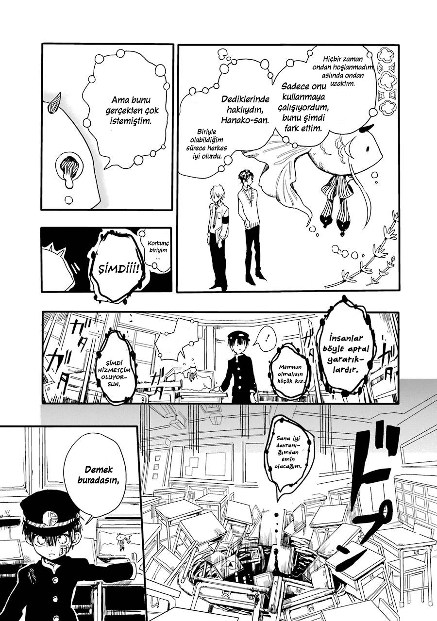 Read Toilet-bound Hanako-kun Türkçe Manga Oku - Güncel Bölümler Manga Online