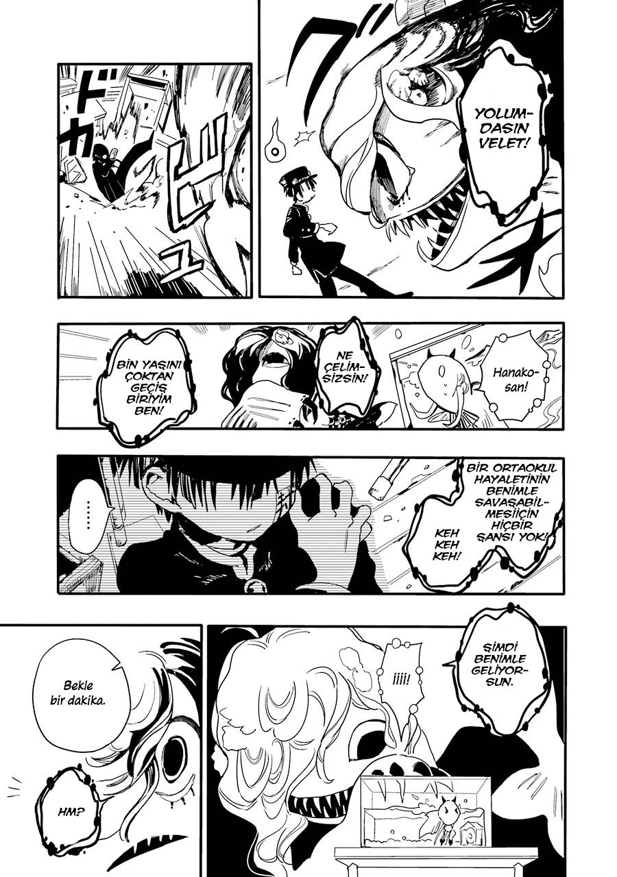 Read Toilet-bound Hanako-kun Türkçe Manga Oku - Güncel Bölümler Manga Online