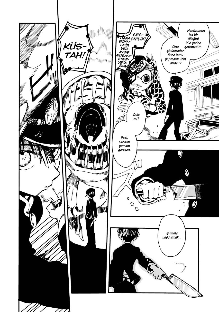 Read Toilet-bound Hanako-kun Türkçe Manga Oku - Güncel Bölümler Manga Online
