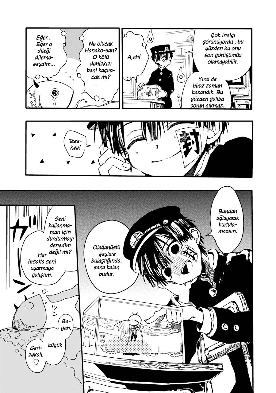 Read Toilet-bound Hanako-kun Türkçe Manga Oku - Güncel Bölümler Manga Online