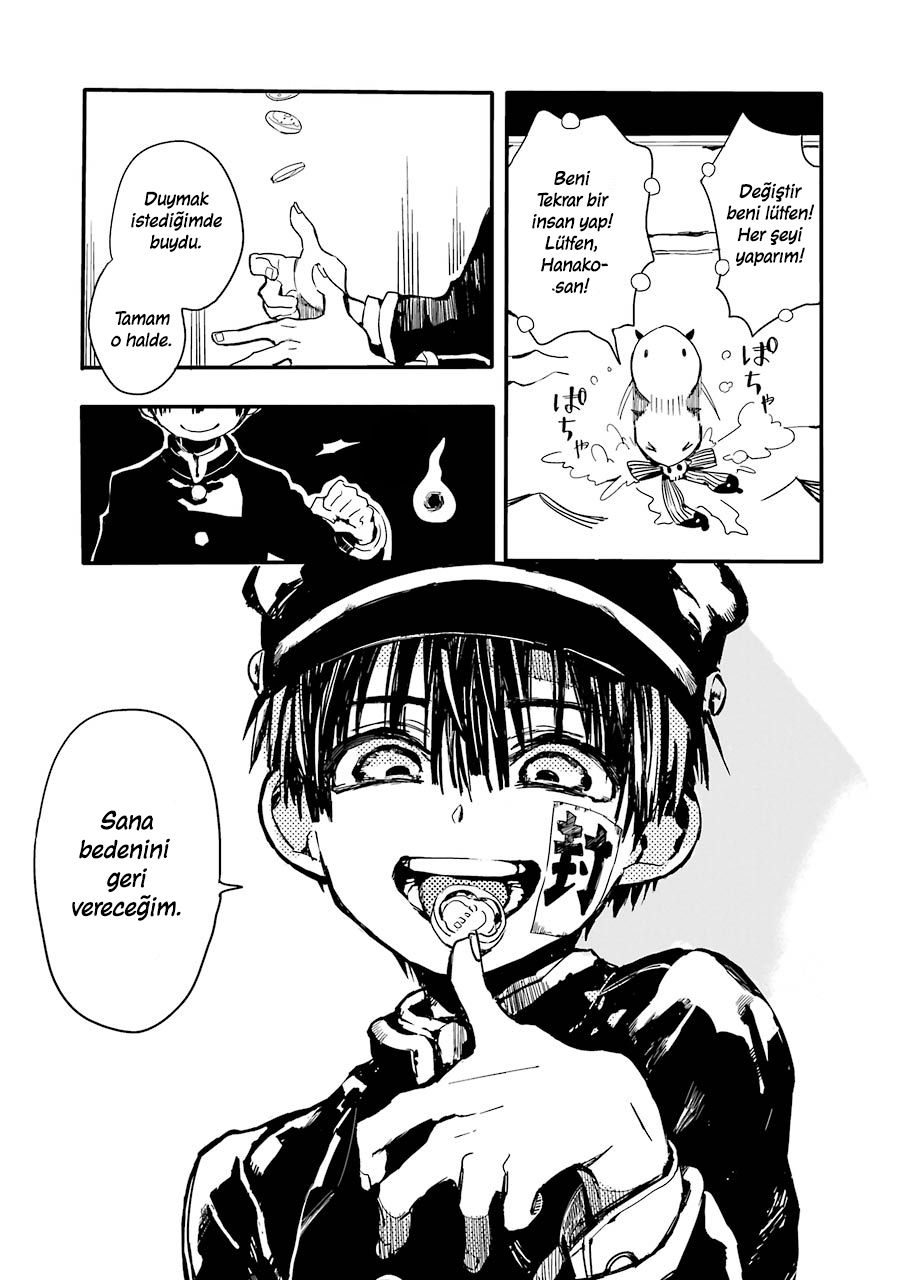 Read Toilet-bound Hanako-kun Türkçe Manga Oku - Güncel Bölümler Manga Online