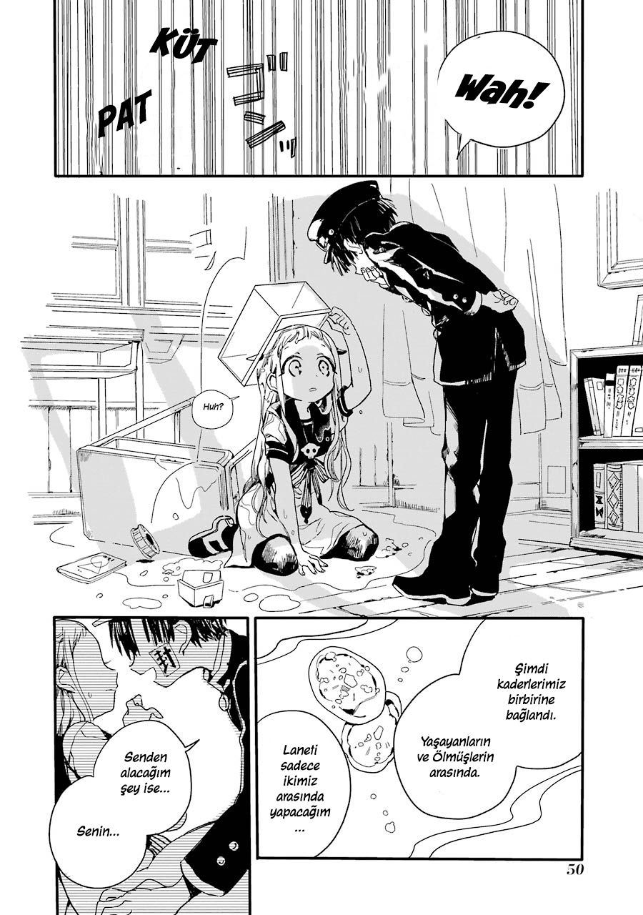 Read Toilet-bound Hanako-kun Türkçe Manga Oku - Güncel Bölümler Manga Online