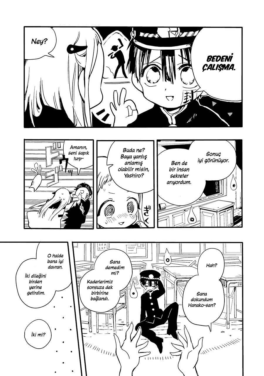 Read Toilet-bound Hanako-kun Türkçe Manga Oku - Güncel Bölümler Manga Online