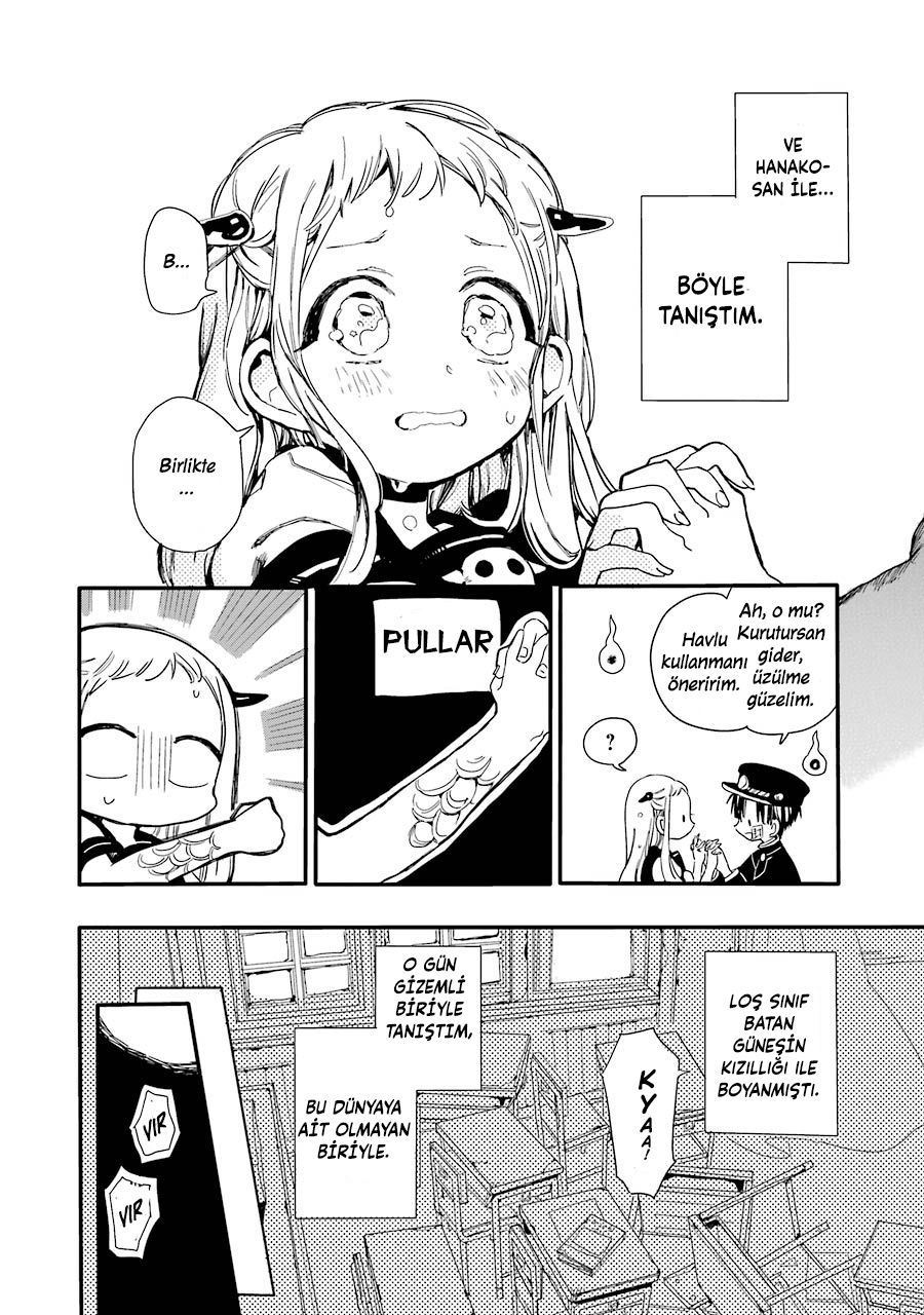 Read Toilet-bound Hanako-kun Türkçe Manga Oku - Güncel Bölümler Manga Online