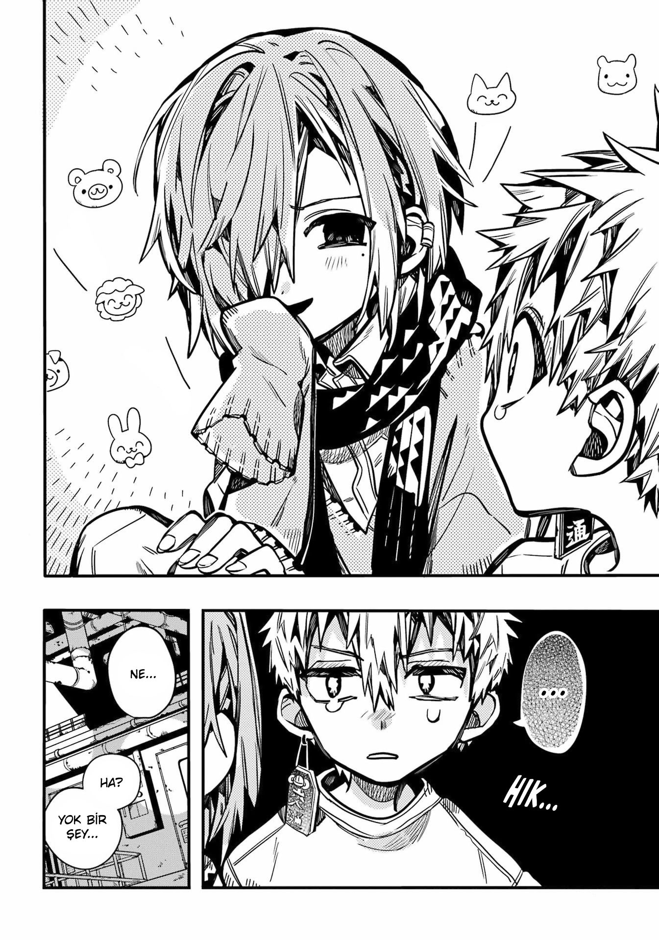 Read Toilet-bound Hanako-kun Türkçe Manga Oku - Güncel Bölümler Manga Online