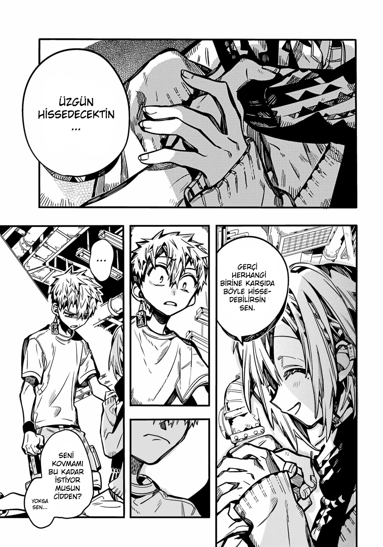 Read Toilet-bound Hanako-kun Türkçe Manga Oku - Güncel Bölümler Manga Online