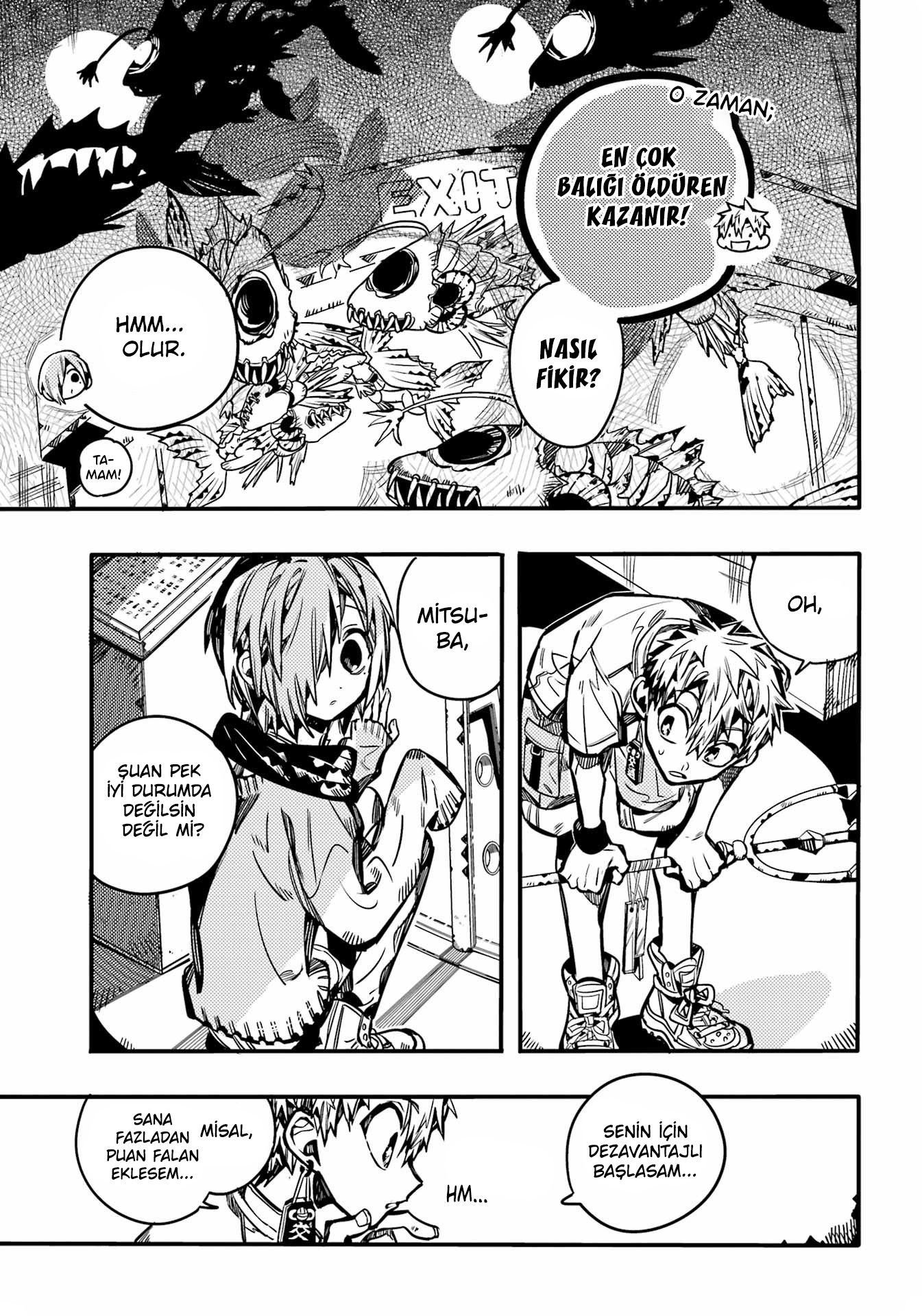 Read Toilet-bound Hanako-kun Türkçe Manga Oku - Güncel Bölümler Manga Online