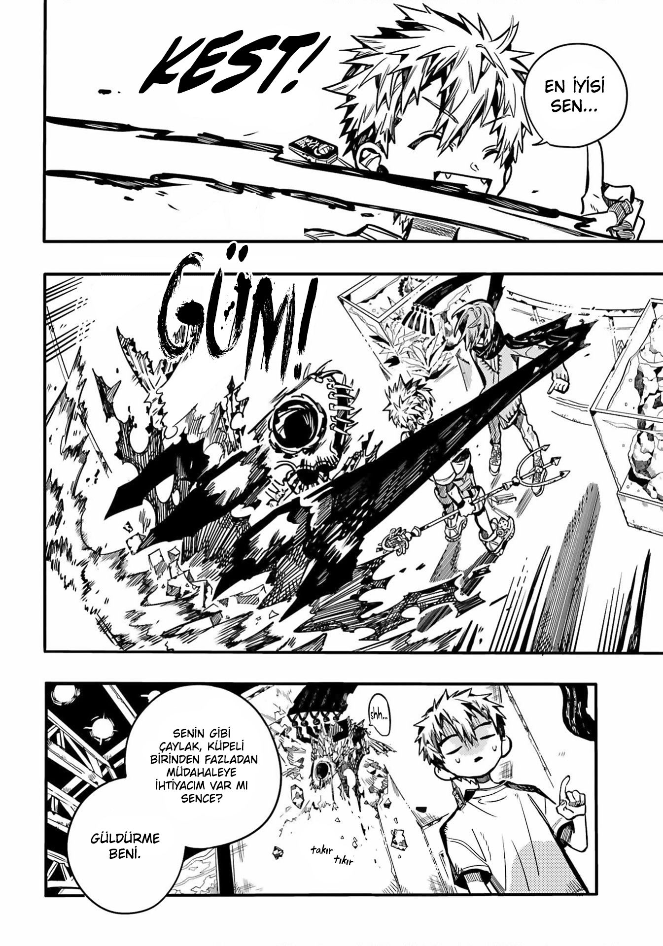 Read Toilet-bound Hanako-kun Türkçe Manga Oku - Güncel Bölümler Manga Online