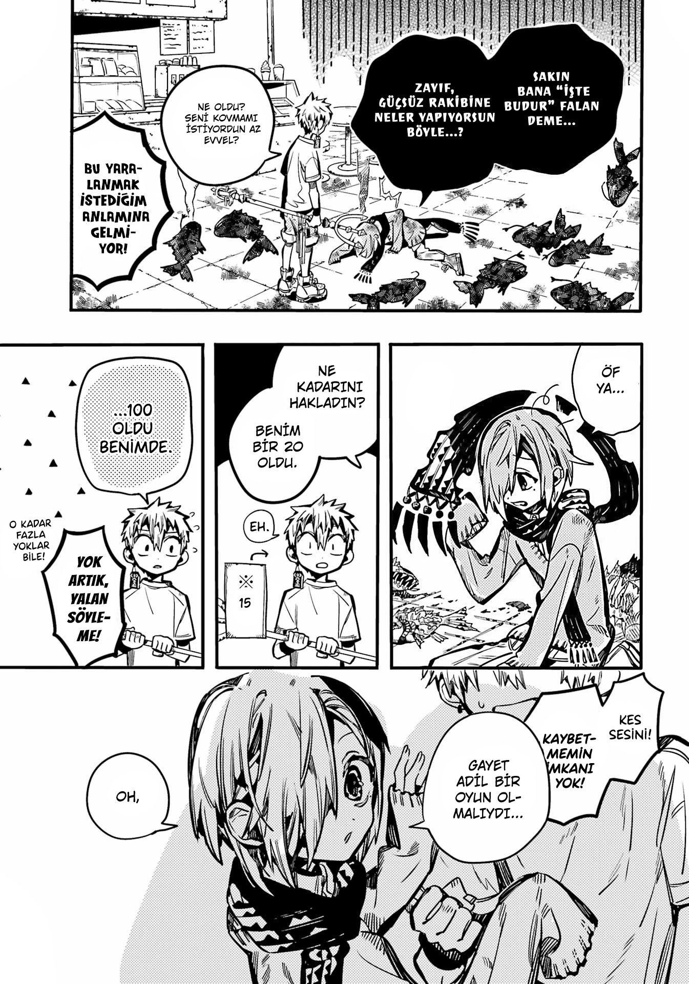 Read Toilet-bound Hanako-kun Türkçe Manga Oku - Güncel Bölümler Manga Online