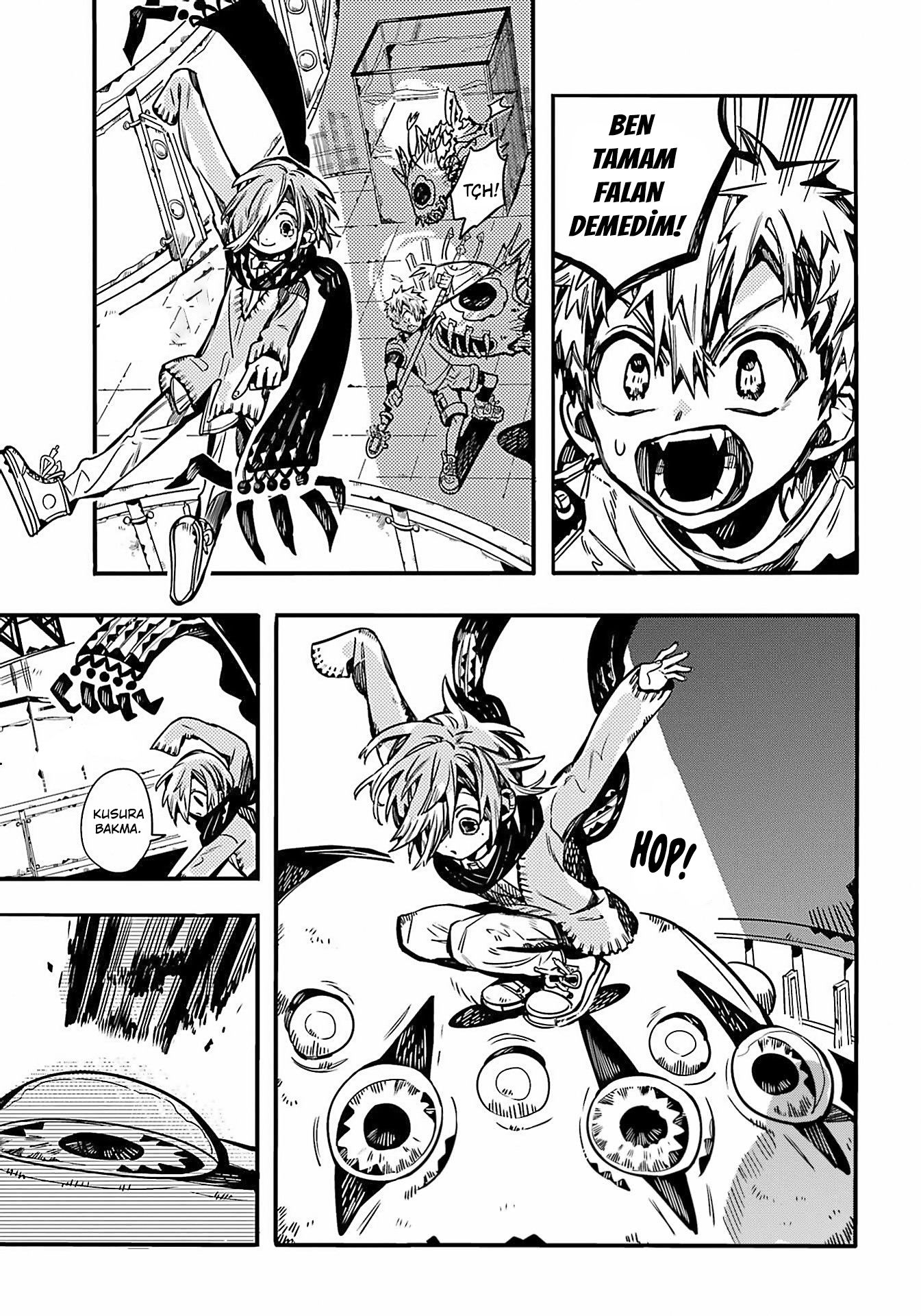 Read Toilet-bound Hanako-kun Türkçe Manga Oku - Güncel Bölümler Manga Online