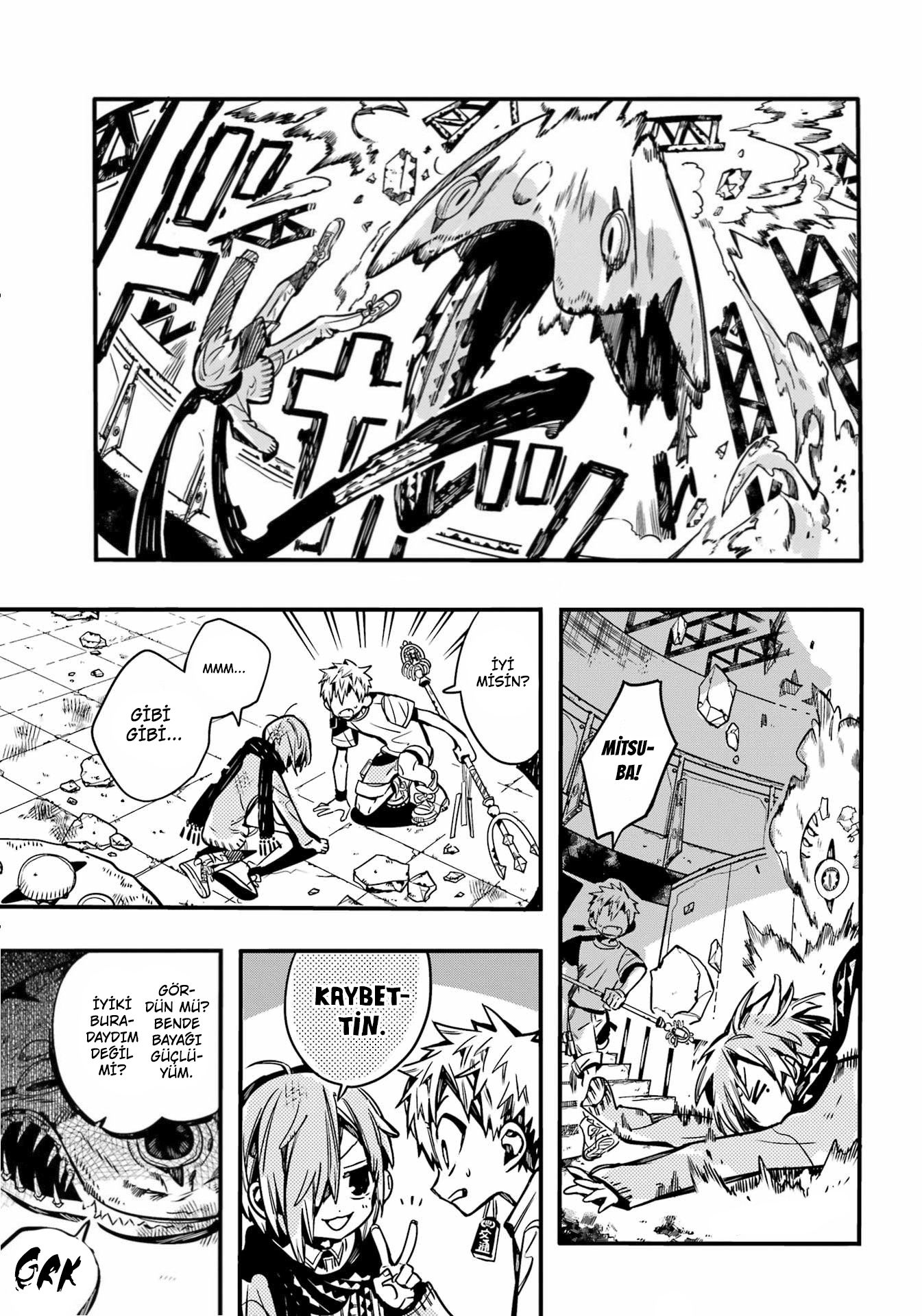 Read Toilet-bound Hanako-kun Türkçe Manga Oku - Güncel Bölümler Manga Online