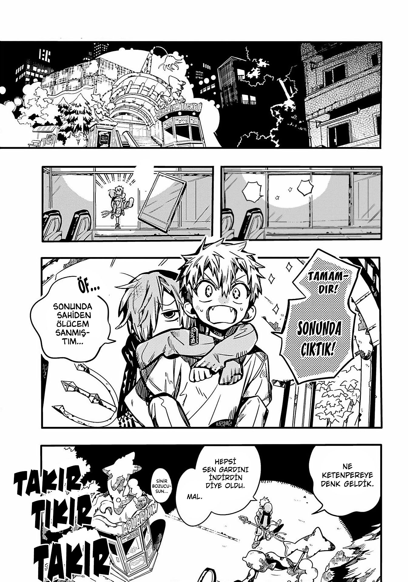 Read Toilet-bound Hanako-kun Türkçe Manga Oku - Güncel Bölümler Manga Online