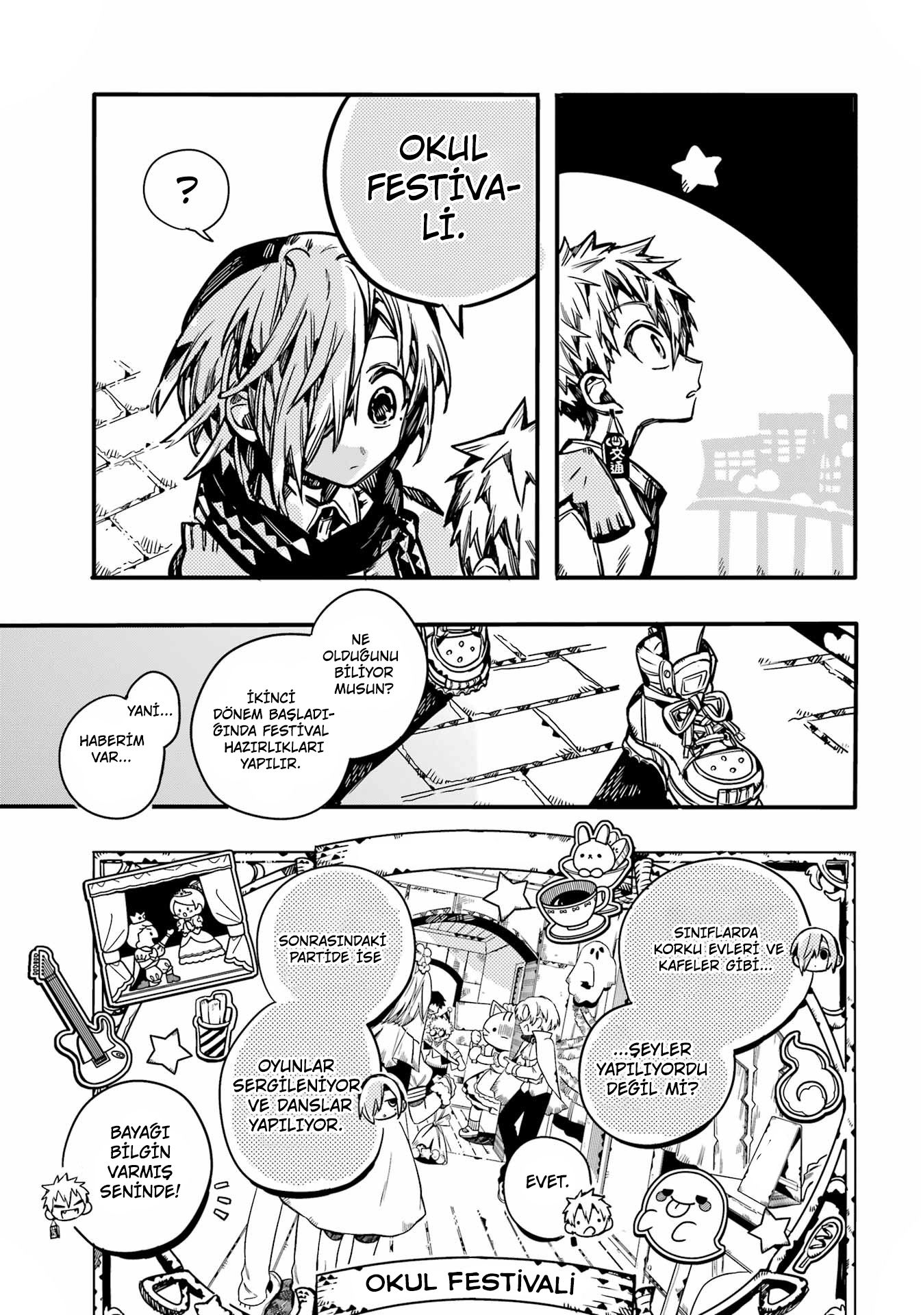 Read Toilet-bound Hanako-kun Türkçe Manga Oku - Güncel Bölümler Manga Online