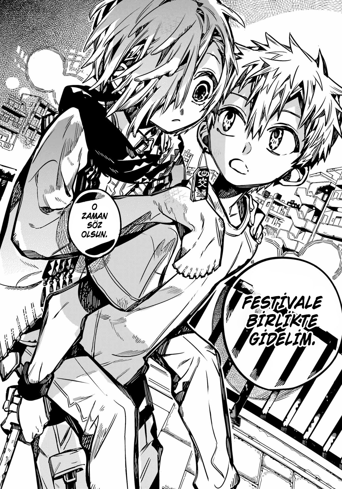 Read Toilet-bound Hanako-kun Türkçe Manga Oku - Güncel Bölümler Manga Online