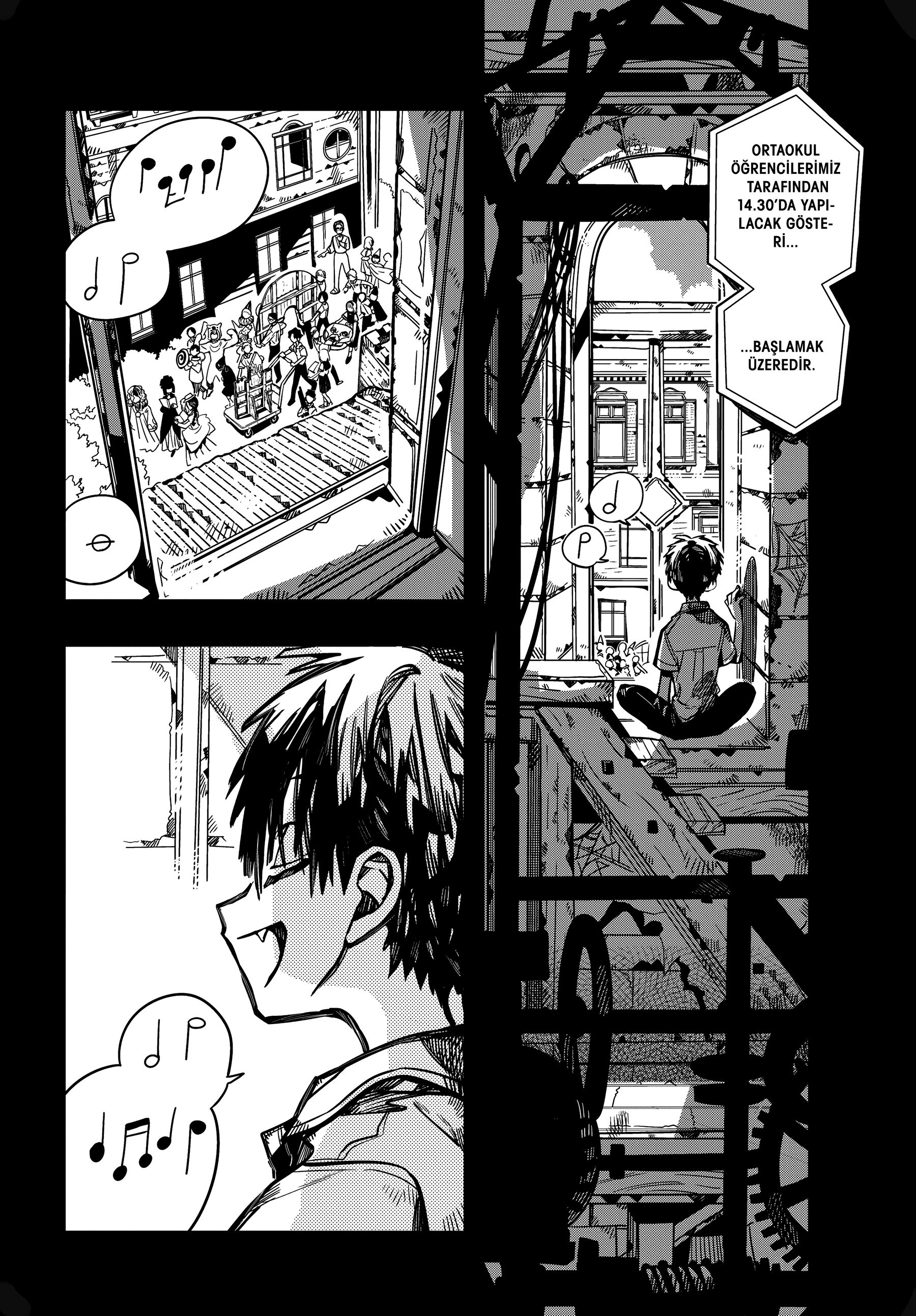 Read Toilet-bound Hanako-kun Türkçe Manga Oku - Güncel Bölümler Manga Online