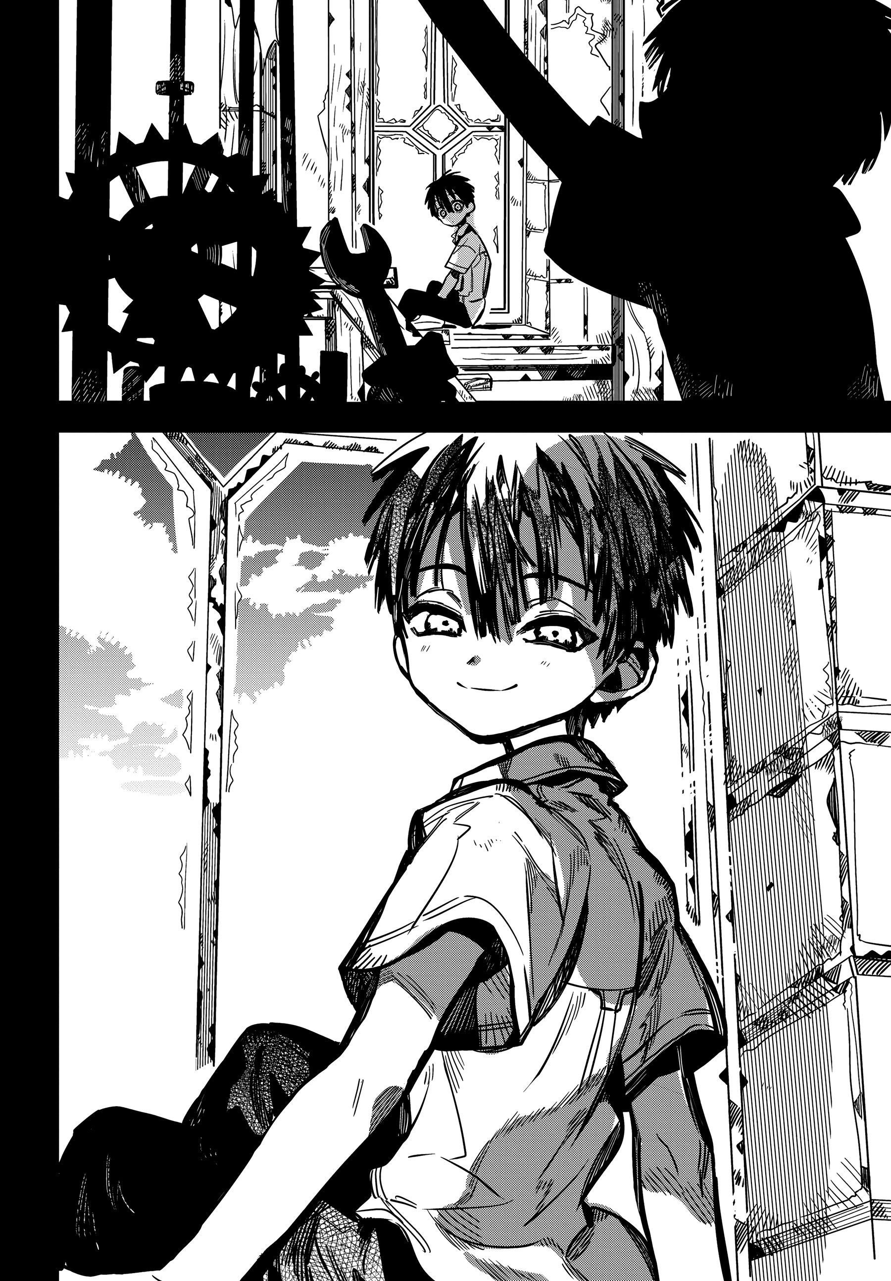 Read Toilet-bound Hanako-kun Türkçe Manga Oku - Güncel Bölümler Manga Online