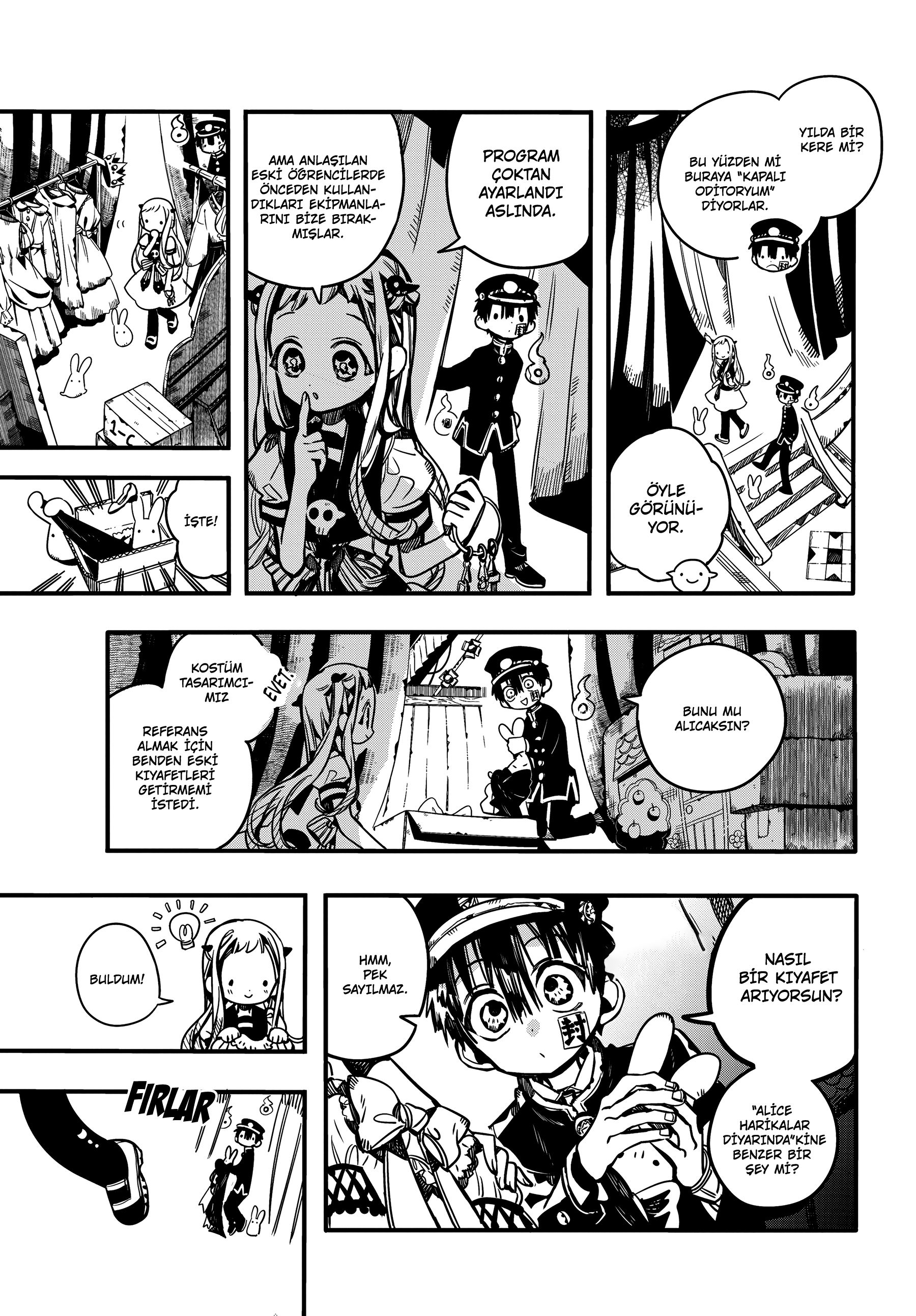 Read Toilet-bound Hanako-kun Türkçe Manga Oku - Güncel Bölümler Manga Online