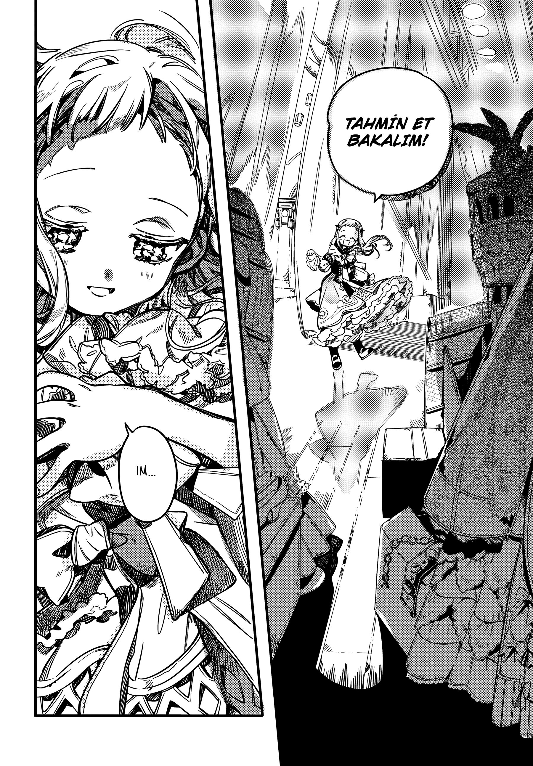 Read Toilet-bound Hanako-kun Türkçe Manga Oku - Güncel Bölümler Manga Online