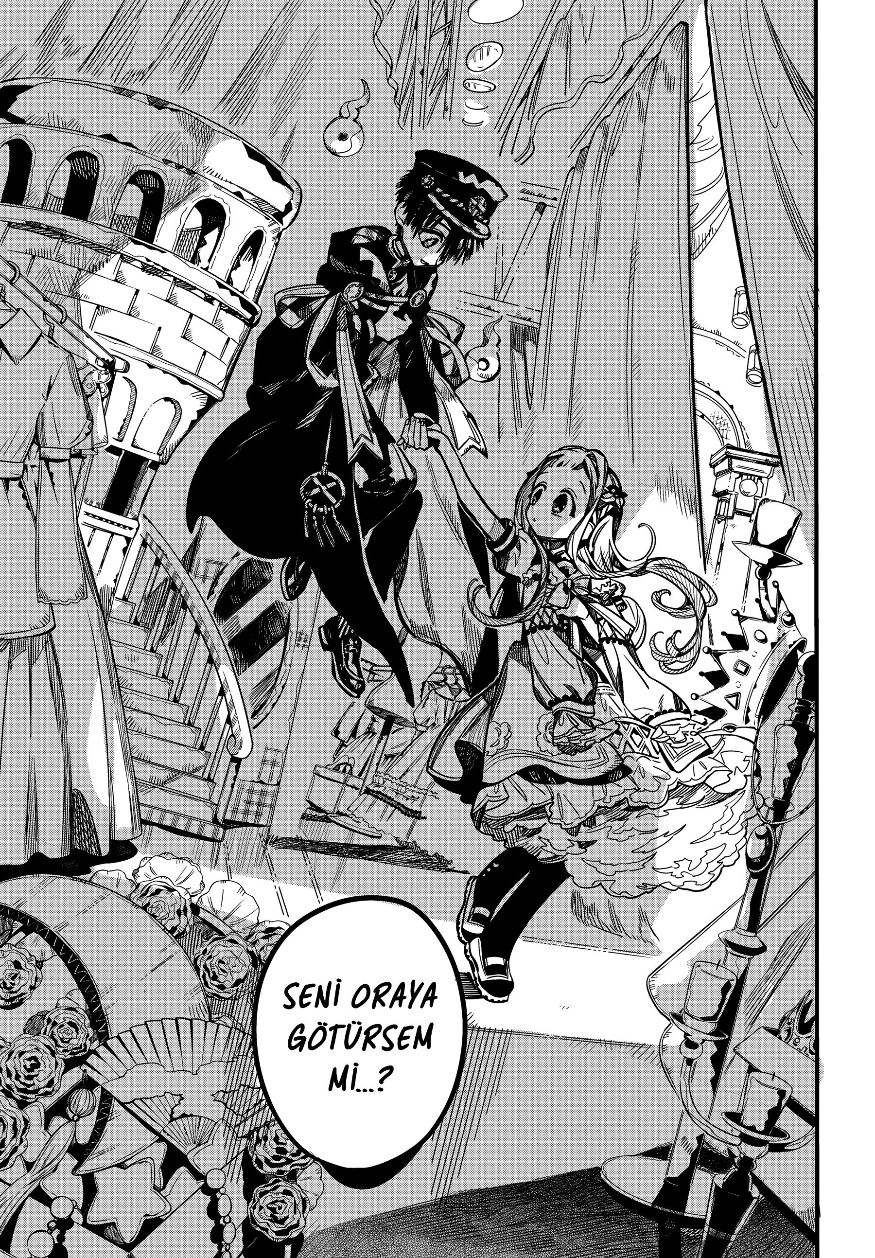 Read Toilet-bound Hanako-kun Türkçe Manga Oku - Güncel Bölümler Manga Online