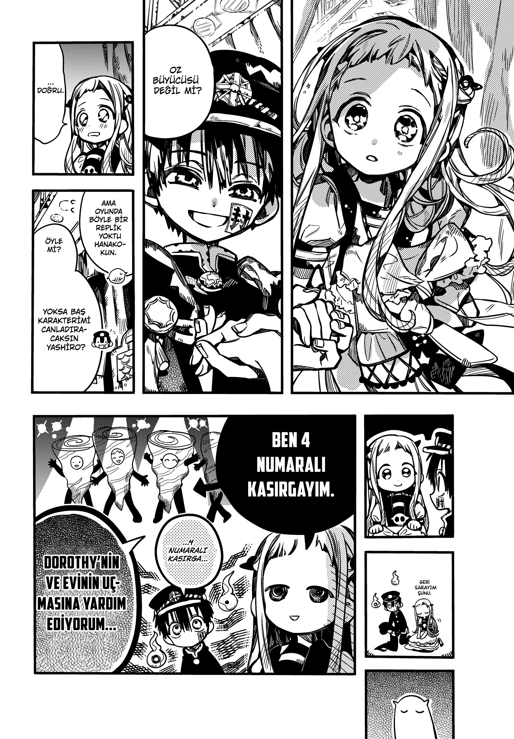 Read Toilet-bound Hanako-kun Türkçe Manga Oku - Güncel Bölümler Manga Online