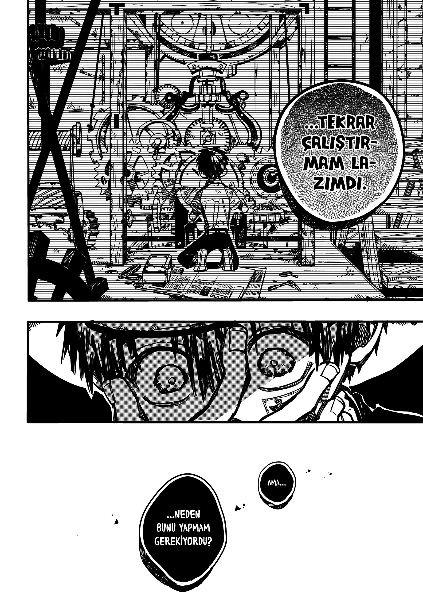 Read Toilet-bound Hanako-kun Türkçe Manga Oku - Güncel Bölümler Manga Online