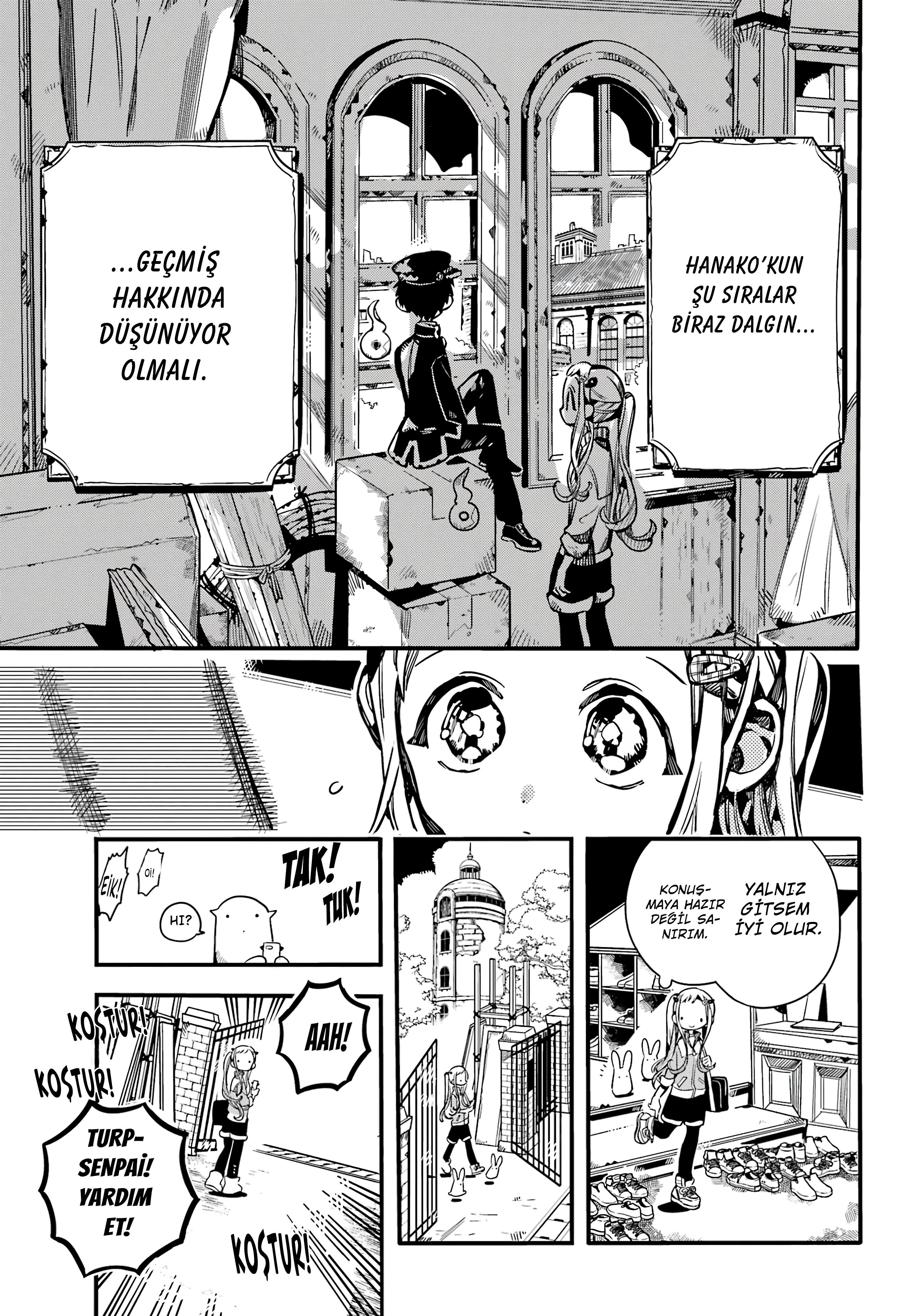 Read Toilet-bound Hanako-kun Türkçe Manga Oku - Güncel Bölümler Manga Online