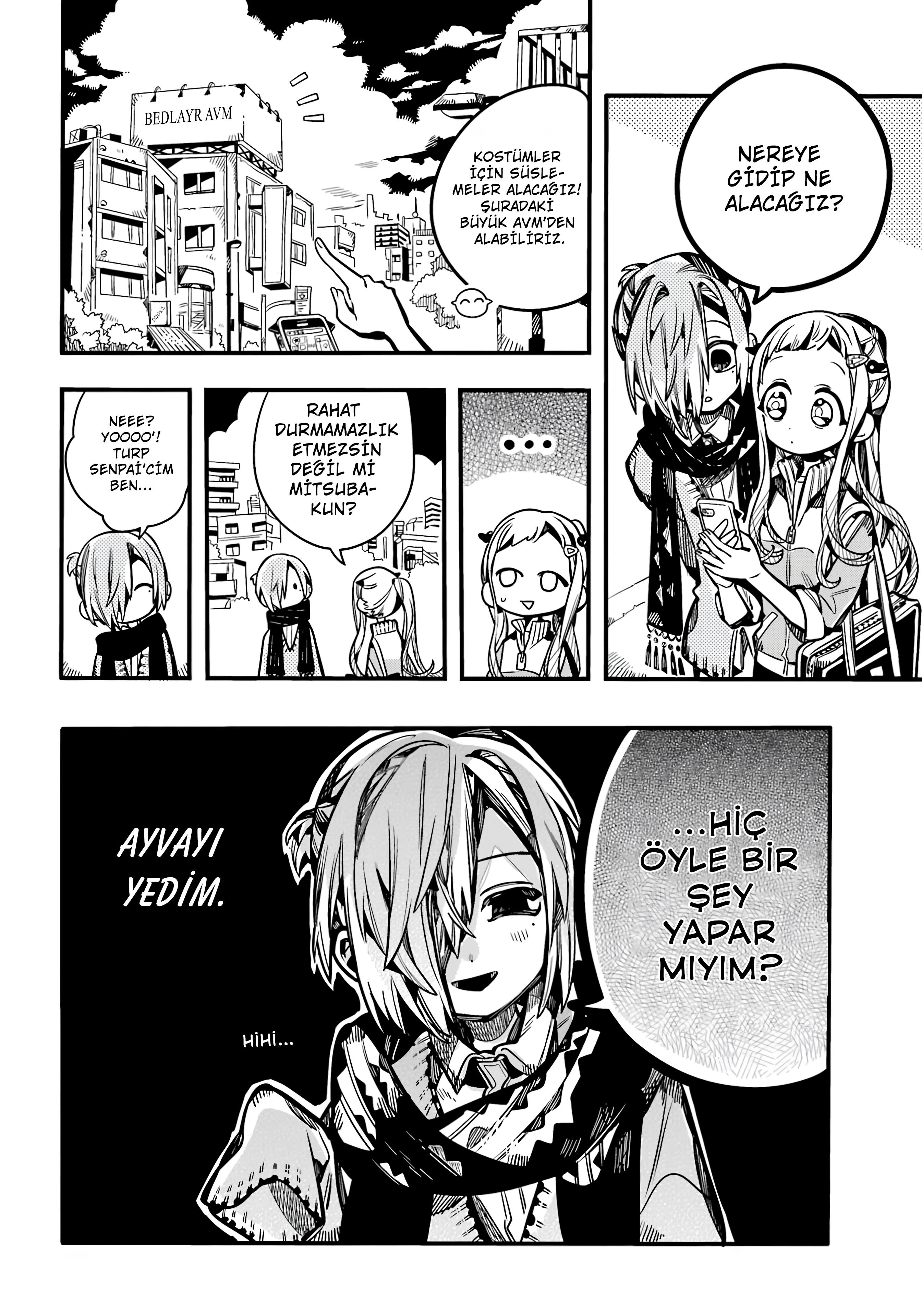 Read Toilet-bound Hanako-kun Türkçe Manga Oku - Güncel Bölümler Manga Online