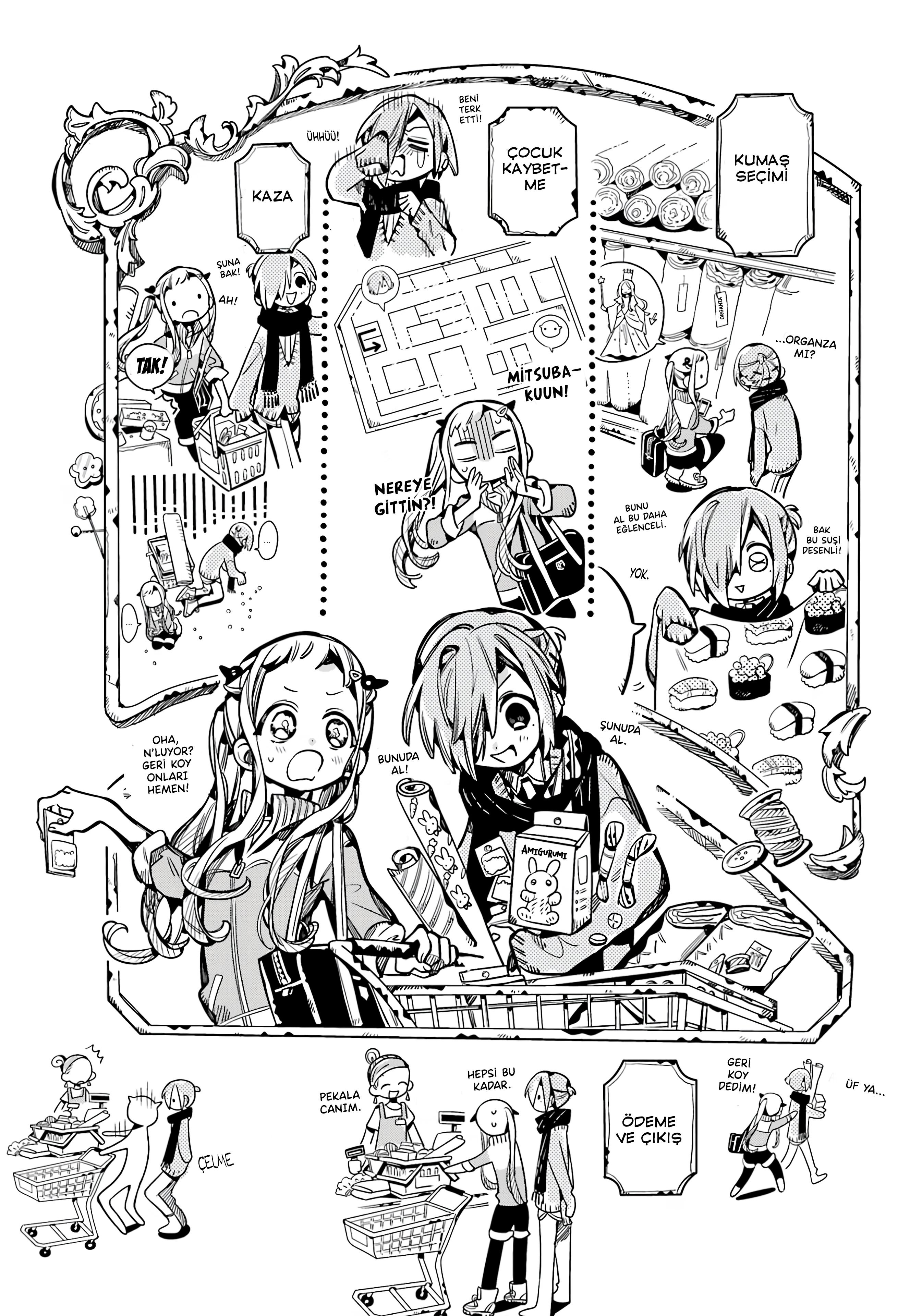 Read Toilet-bound Hanako-kun Türkçe Manga Oku - Güncel Bölümler Manga Online
