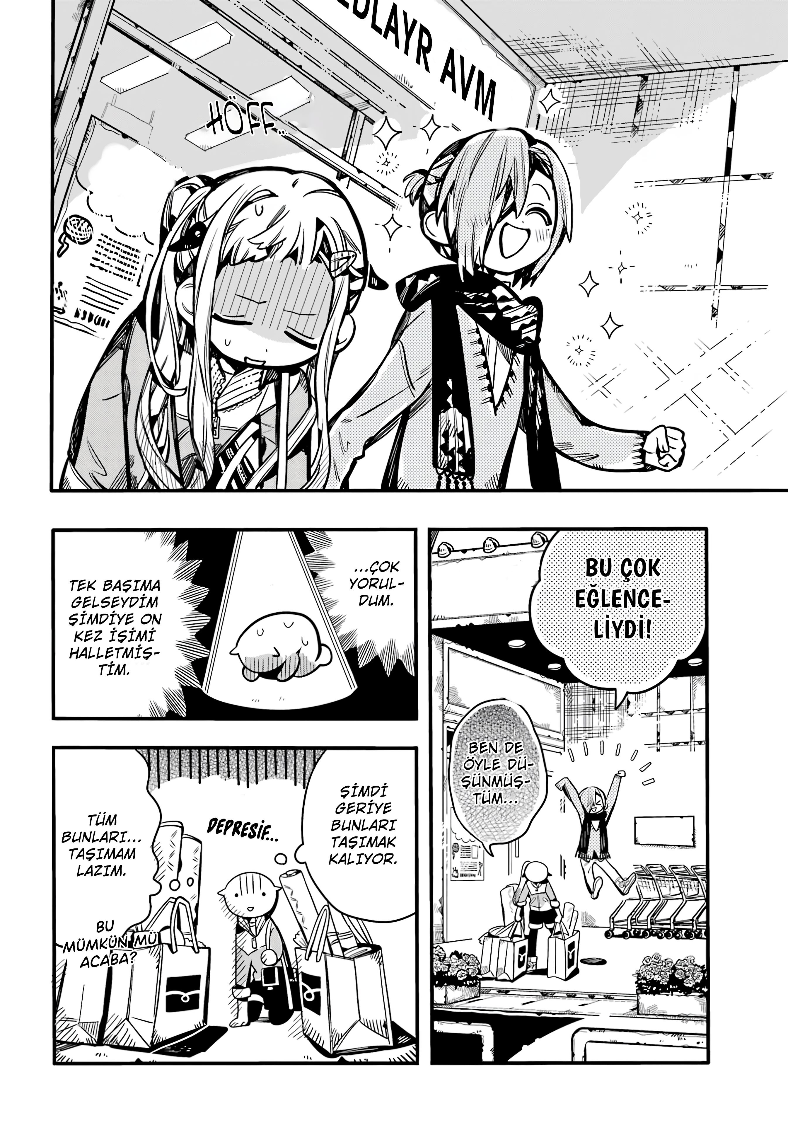 Read Toilet-bound Hanako-kun Türkçe Manga Oku - Güncel Bölümler Manga Online