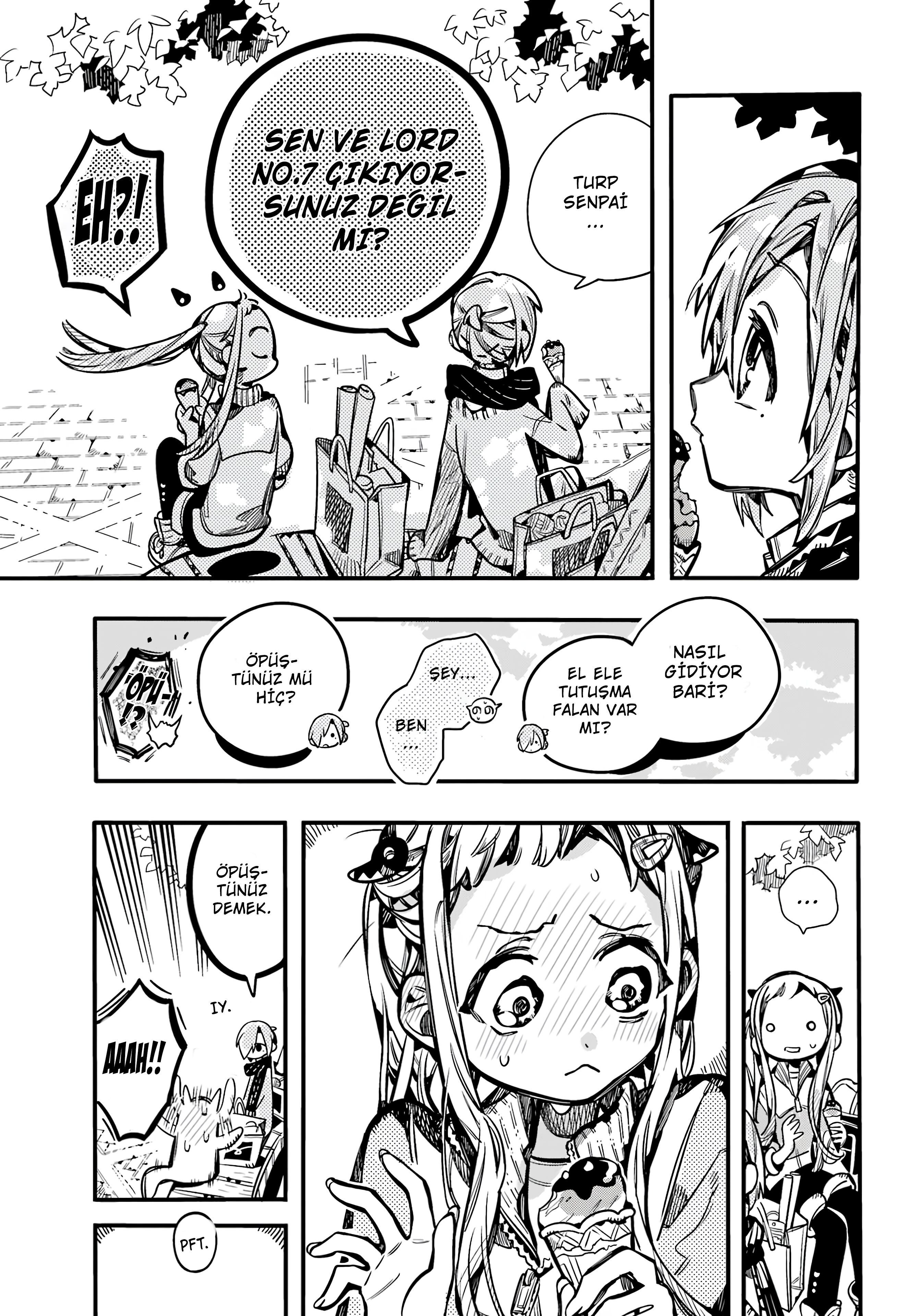 Read Toilet-bound Hanako-kun Türkçe Manga Oku - Güncel Bölümler Manga Online