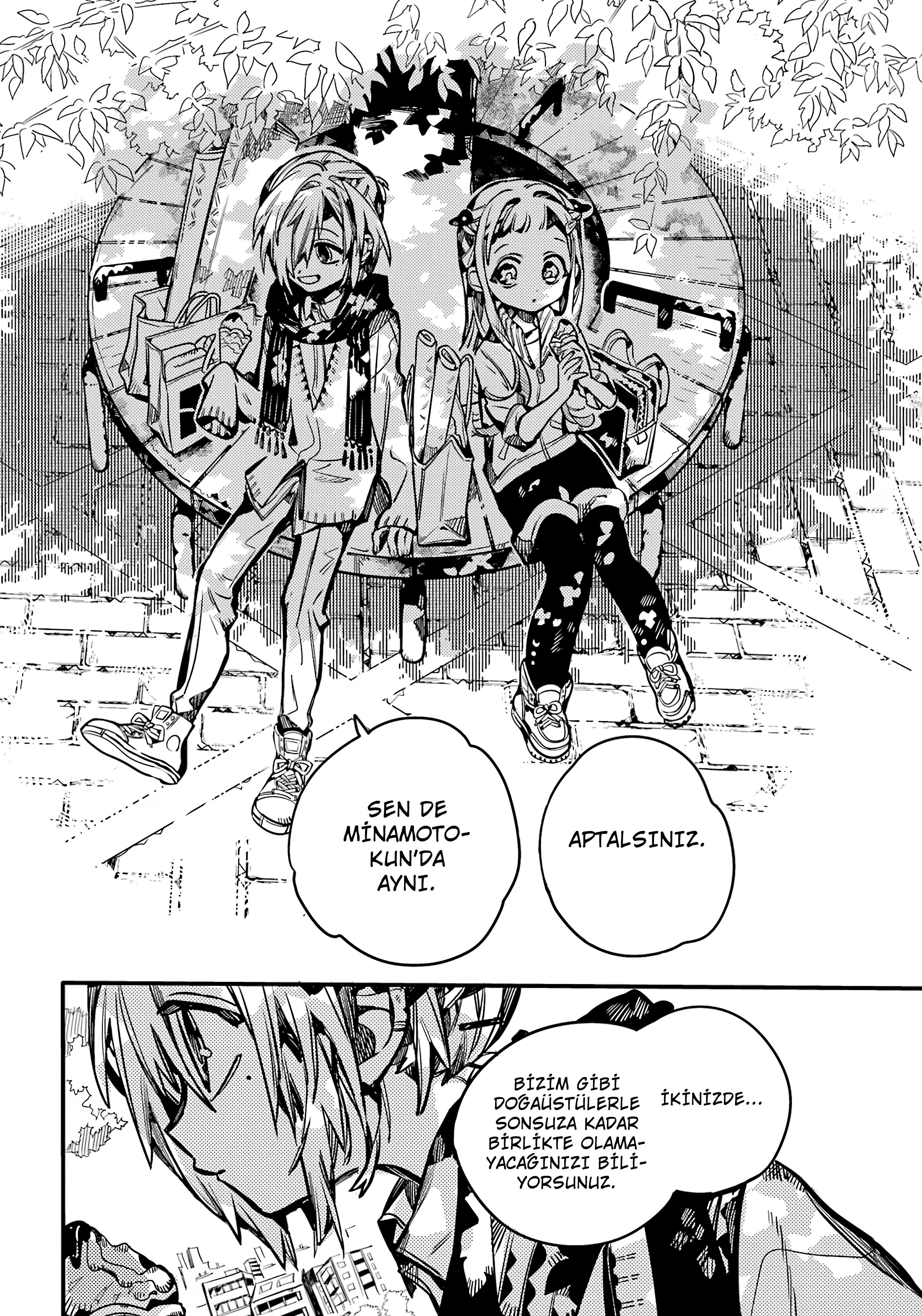 Read Toilet-bound Hanako-kun Türkçe Manga Oku - Güncel Bölümler Manga Online