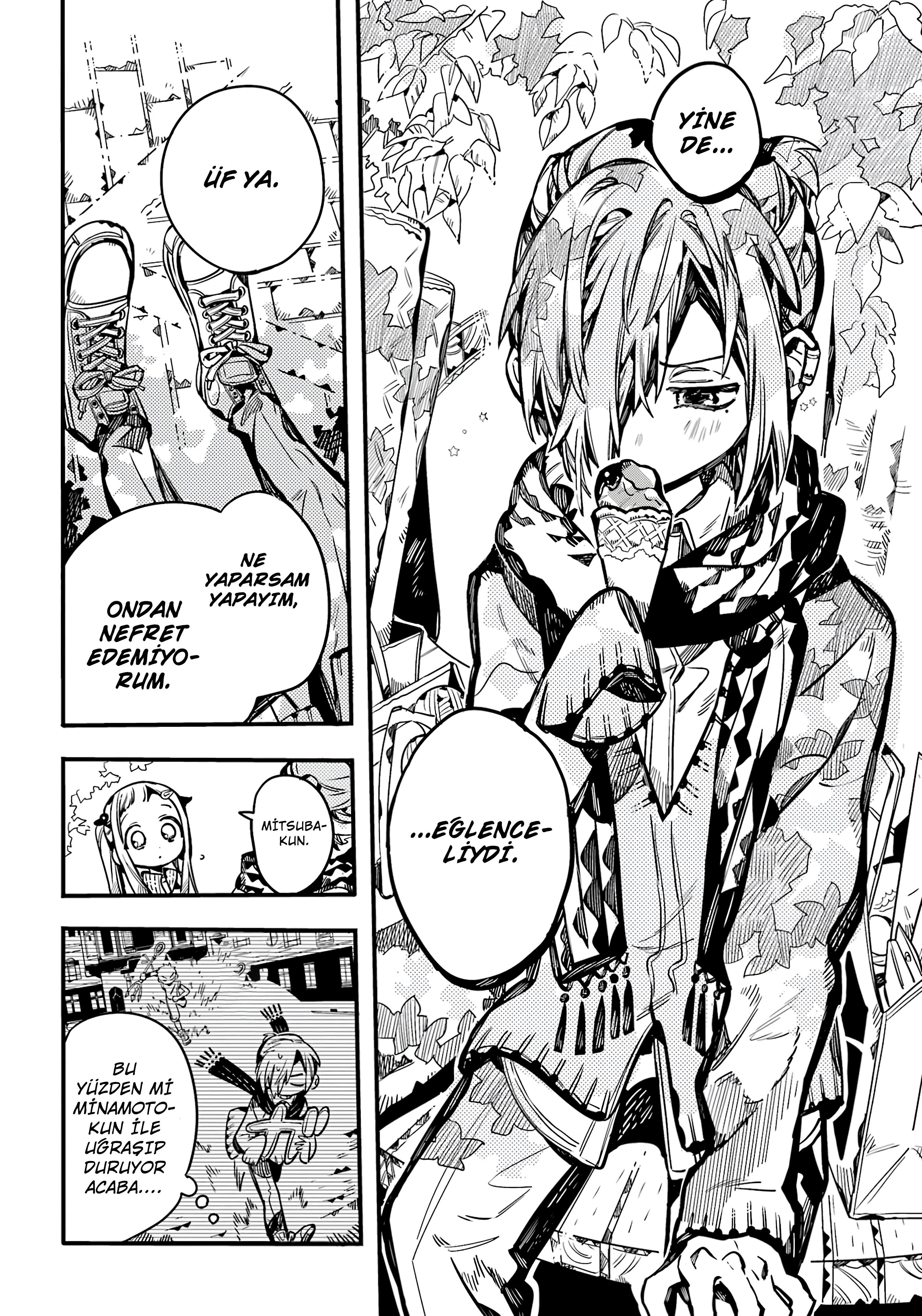 Read Toilet-bound Hanako-kun Türkçe Manga Oku - Güncel Bölümler Manga Online