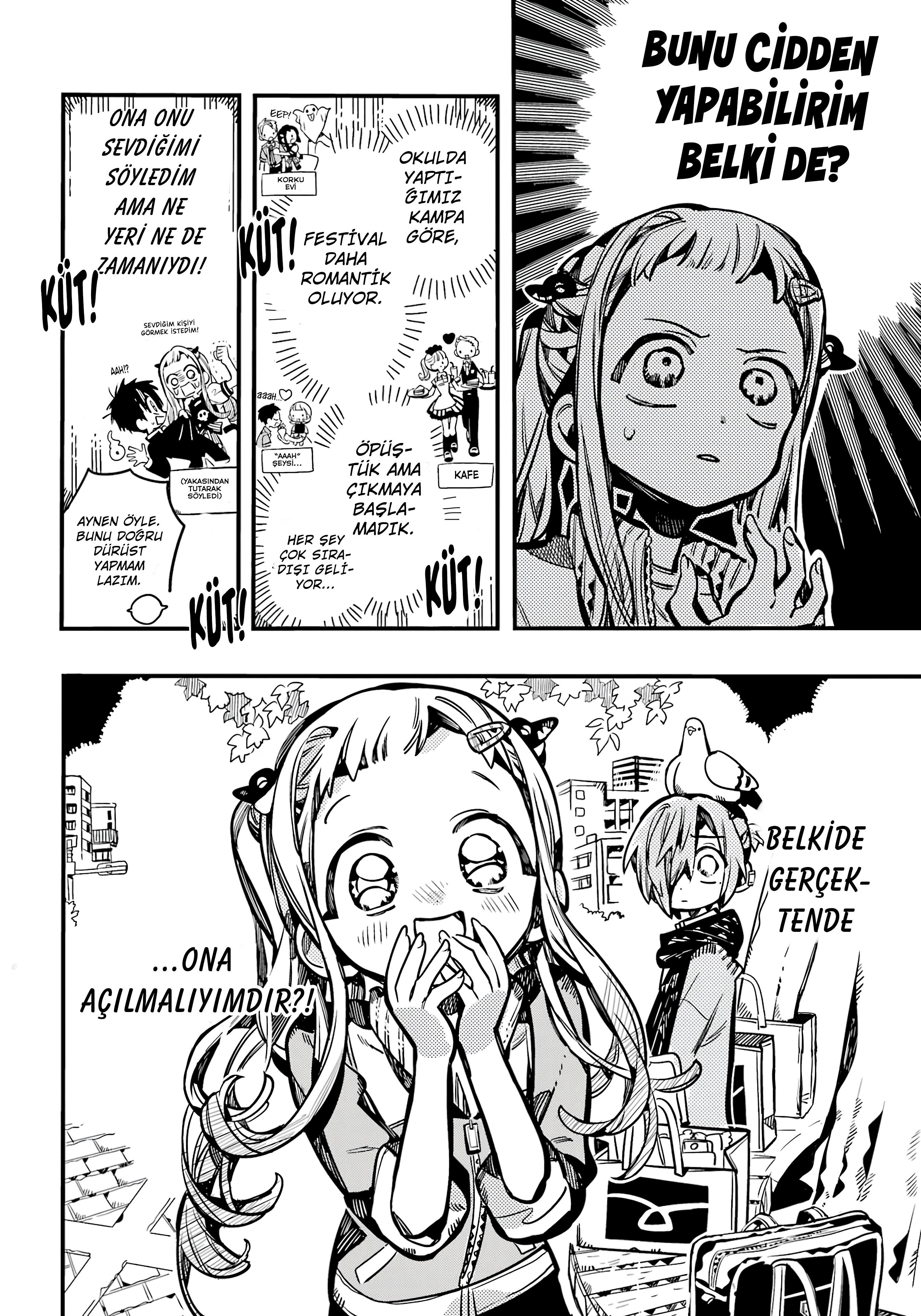 Read Toilet-bound Hanako-kun Türkçe Manga Oku - Güncel Bölümler Manga Online