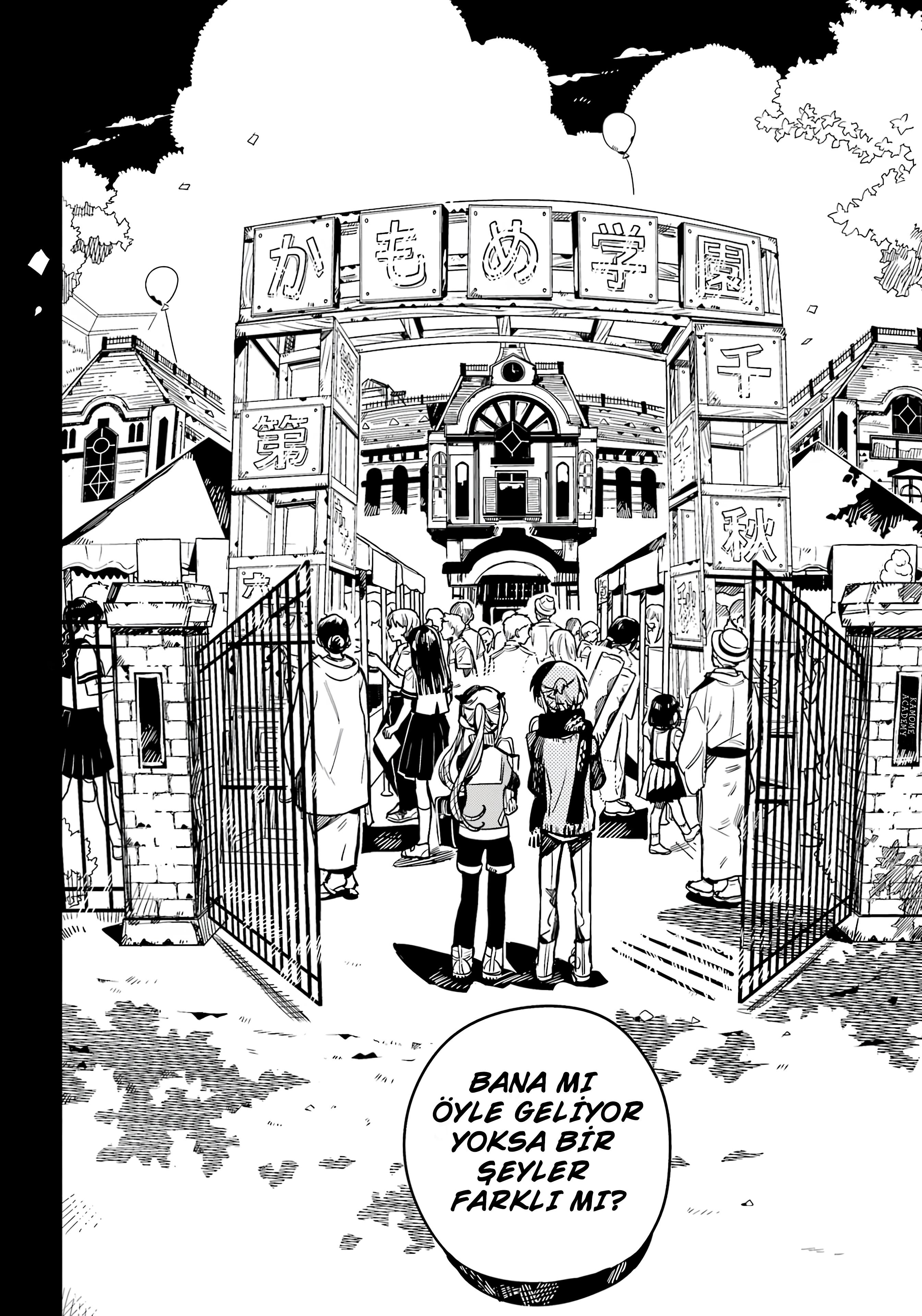 Read Toilet-bound Hanako-kun Türkçe Manga Oku - Güncel Bölümler Manga Online