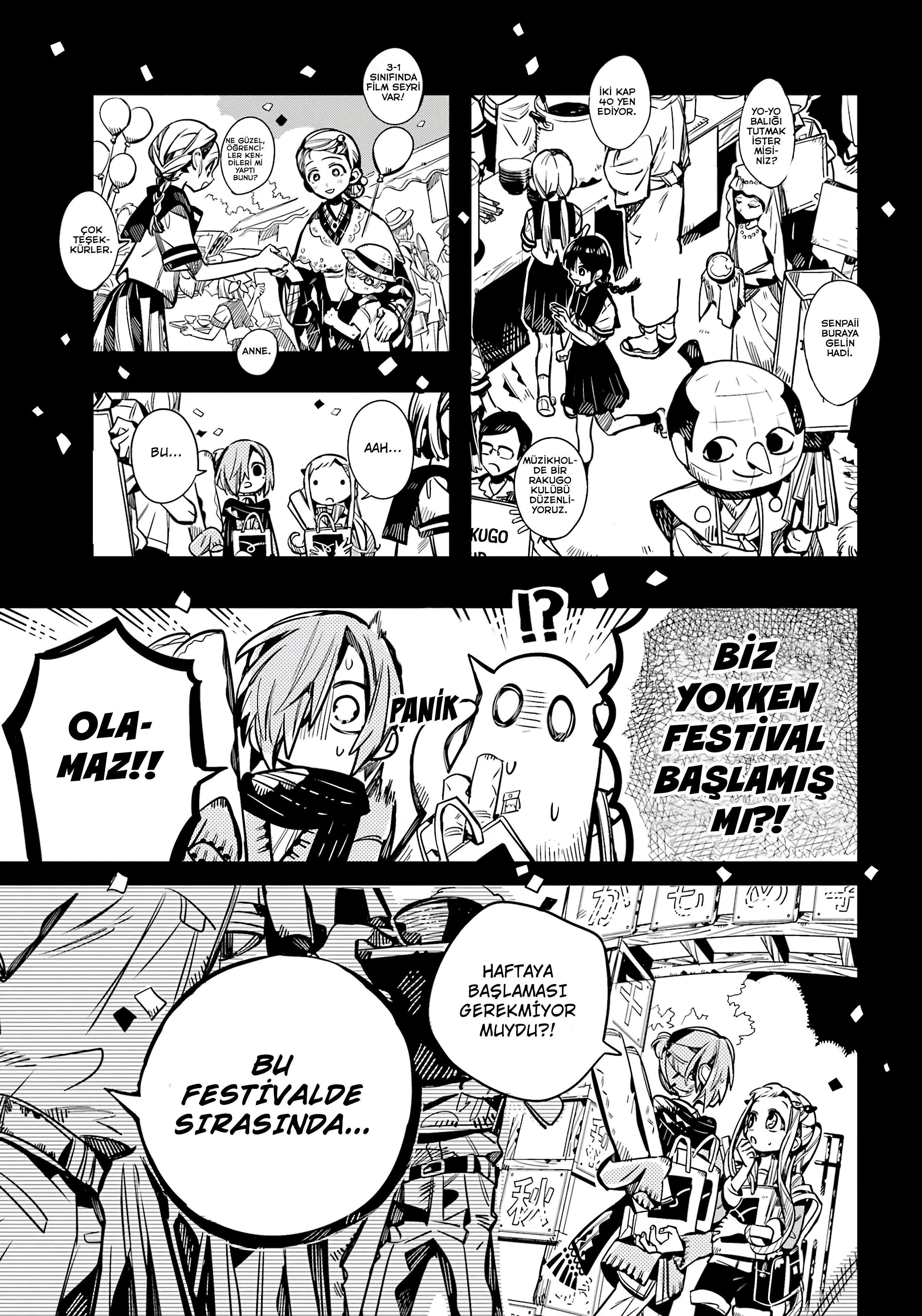 Read Toilet-bound Hanako-kun Türkçe Manga Oku - Güncel Bölümler Manga Online