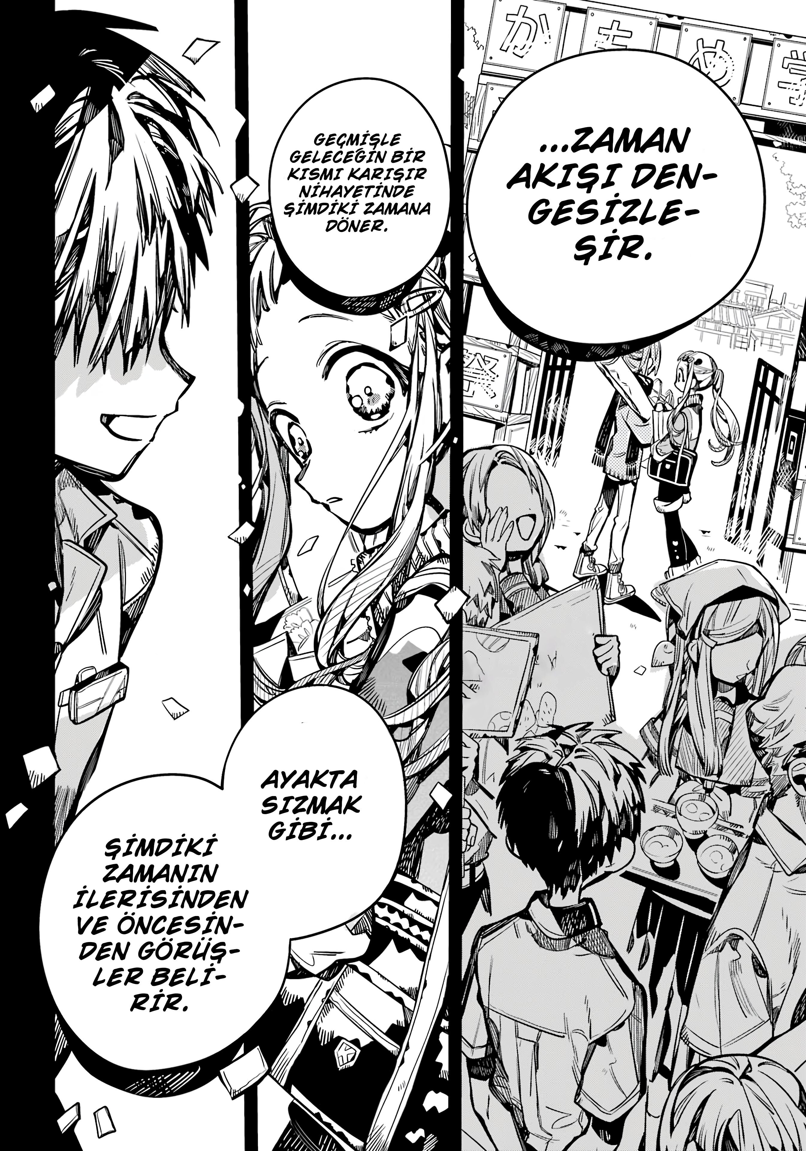 Read Toilet-bound Hanako-kun Türkçe Manga Oku - Güncel Bölümler Manga Online