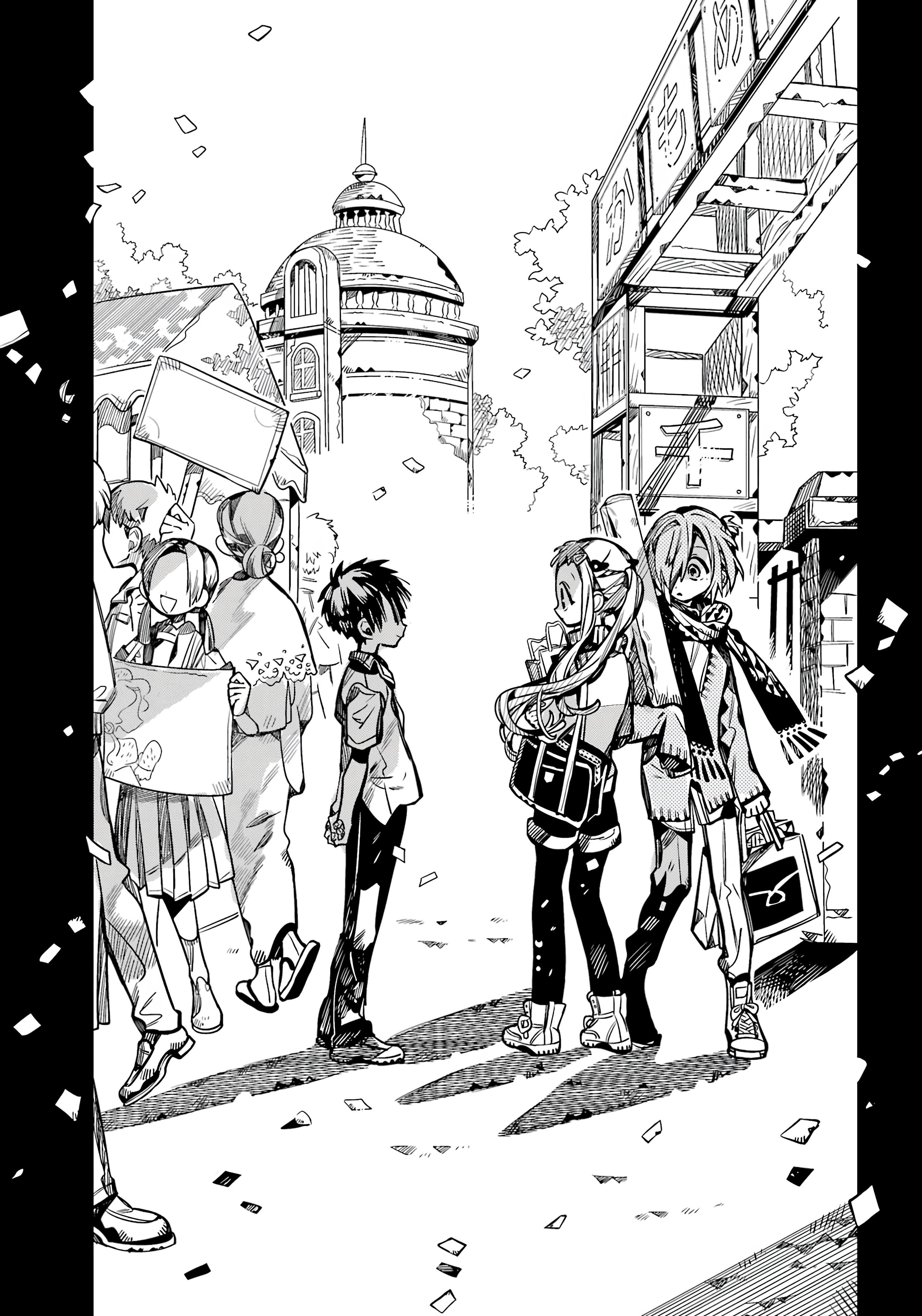 Read Toilet-bound Hanako-kun Türkçe Manga Oku - Güncel Bölümler Manga Online