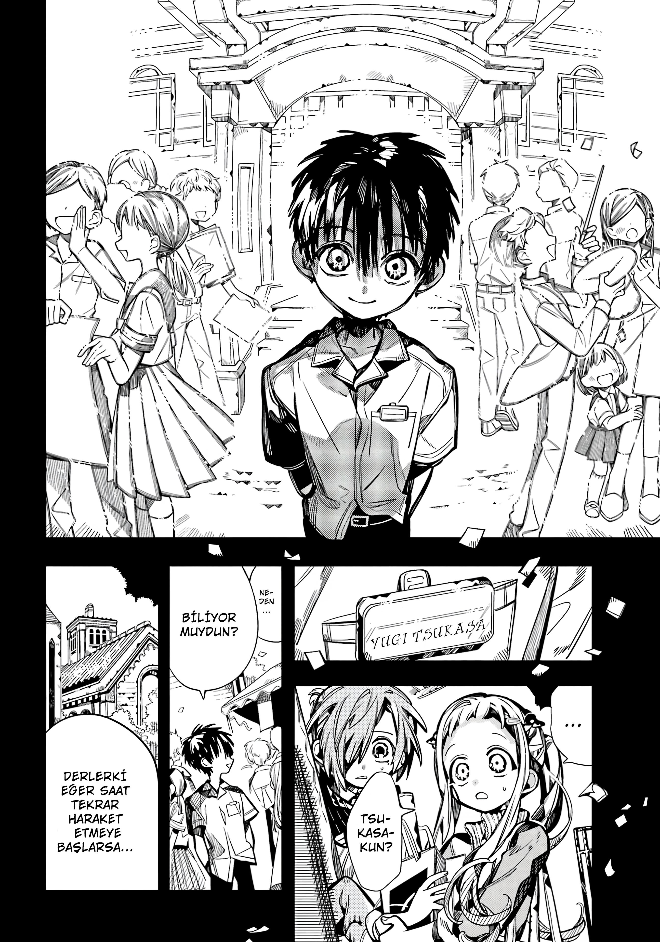 Read Toilet-bound Hanako-kun Türkçe Manga Oku - Güncel Bölümler Manga Online