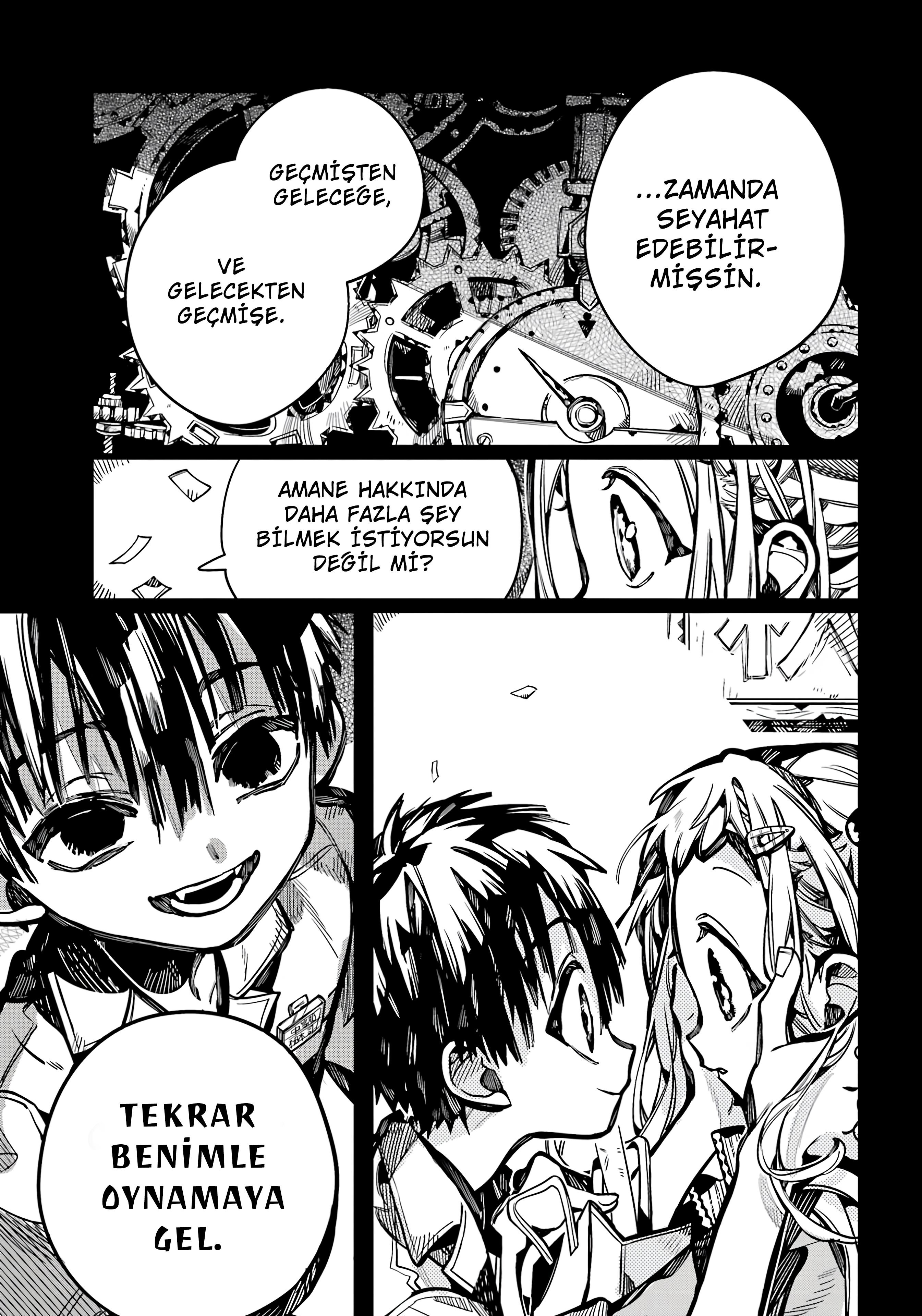 Read Toilet-bound Hanako-kun Türkçe Manga Oku - Güncel Bölümler Manga Online