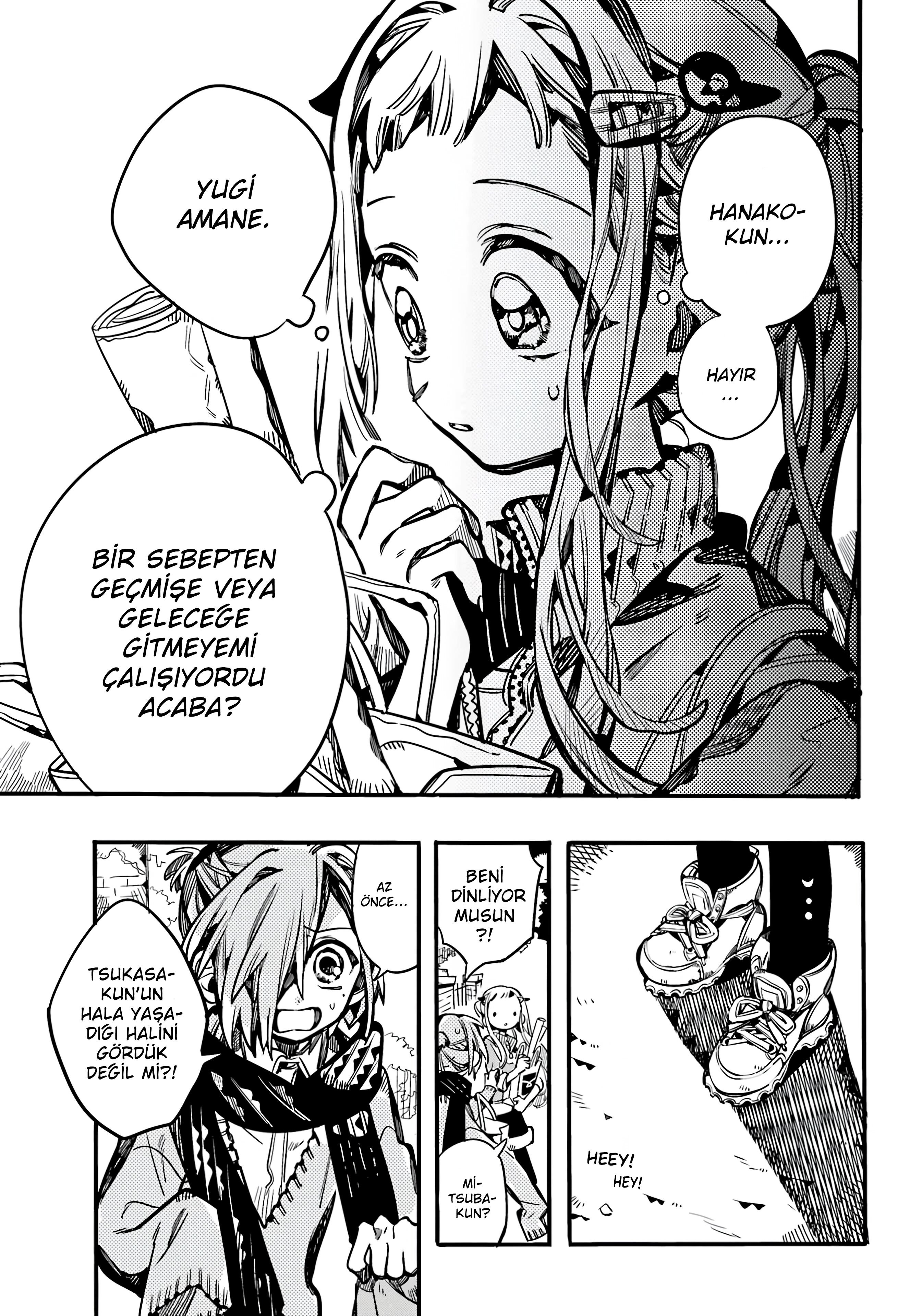 Read Toilet-bound Hanako-kun Türkçe Manga Oku - Güncel Bölümler Manga Online